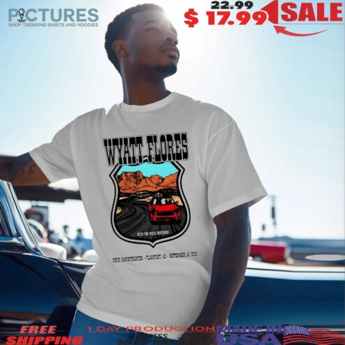 Wyatt Flores Flagstaff AZ Sep 16 2025 T Shirt