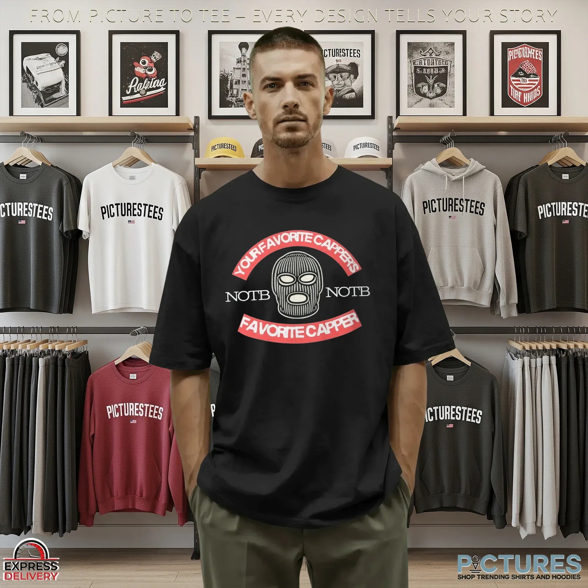 Your Favorite Capper’s Favorite Capper T Shirt