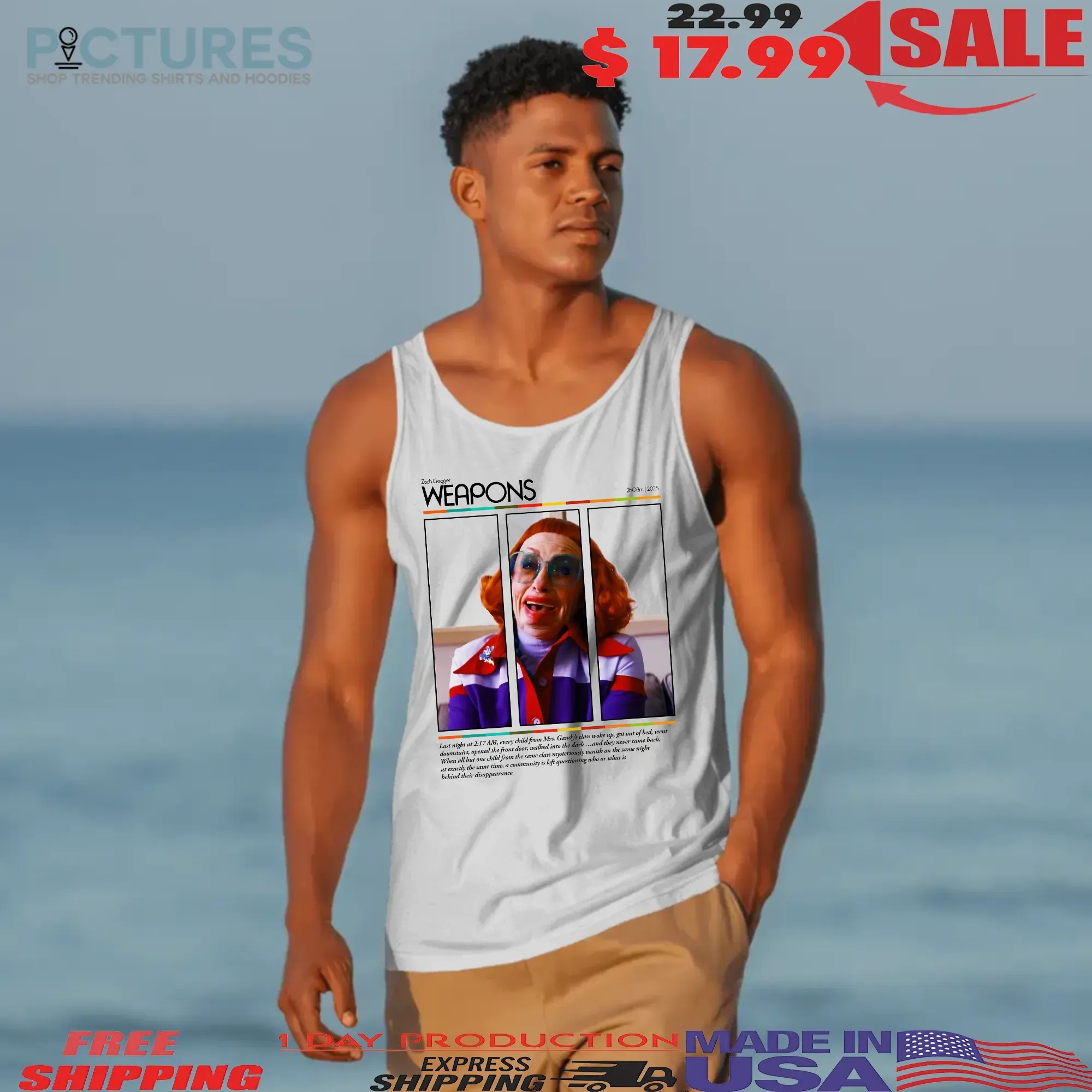 Zach Cregger Weapons Last Night At 2 17 Am Movie Quote T Shirt
