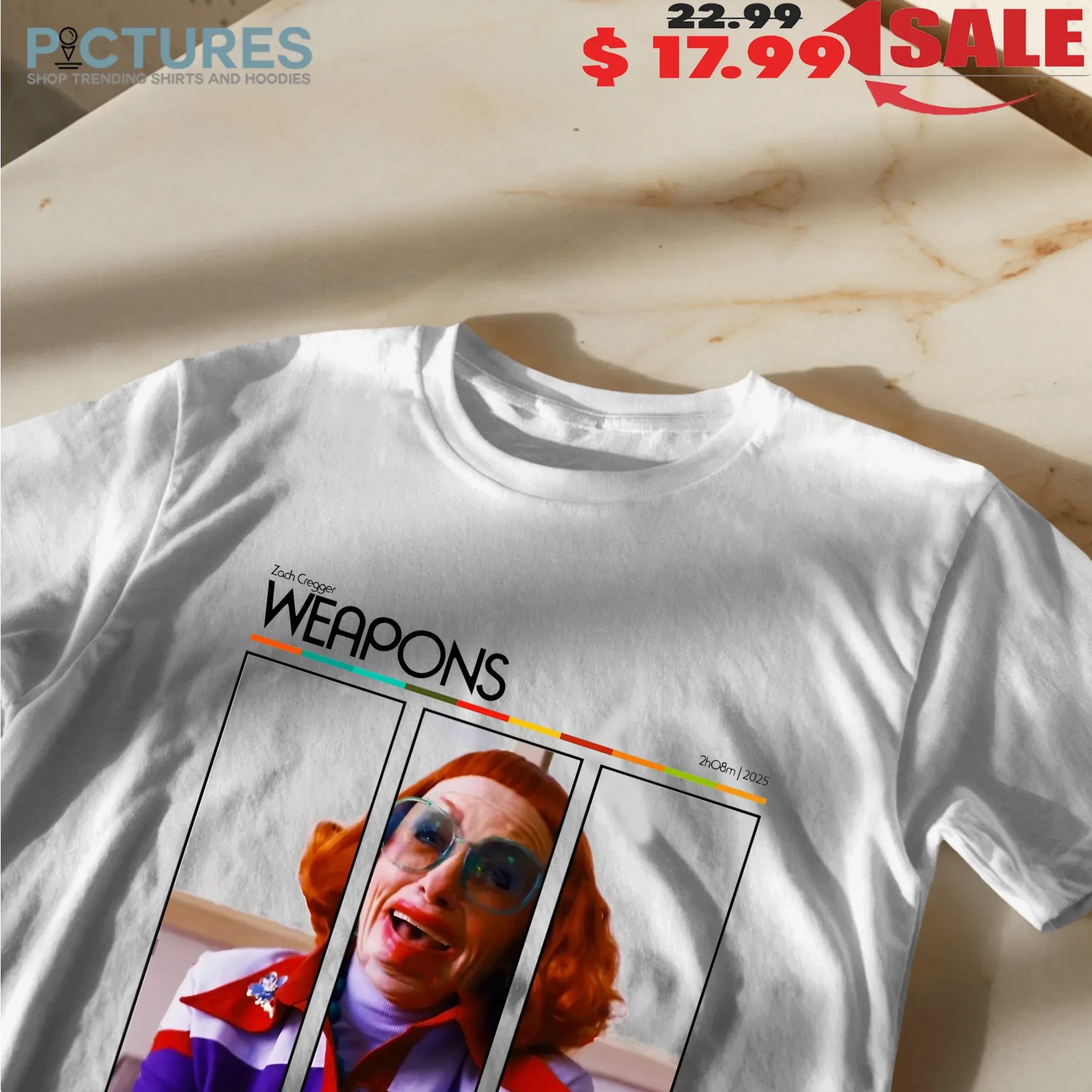 Zach Cregger Weapons Last Night At 2 17 Am Movie Quote T Shirt