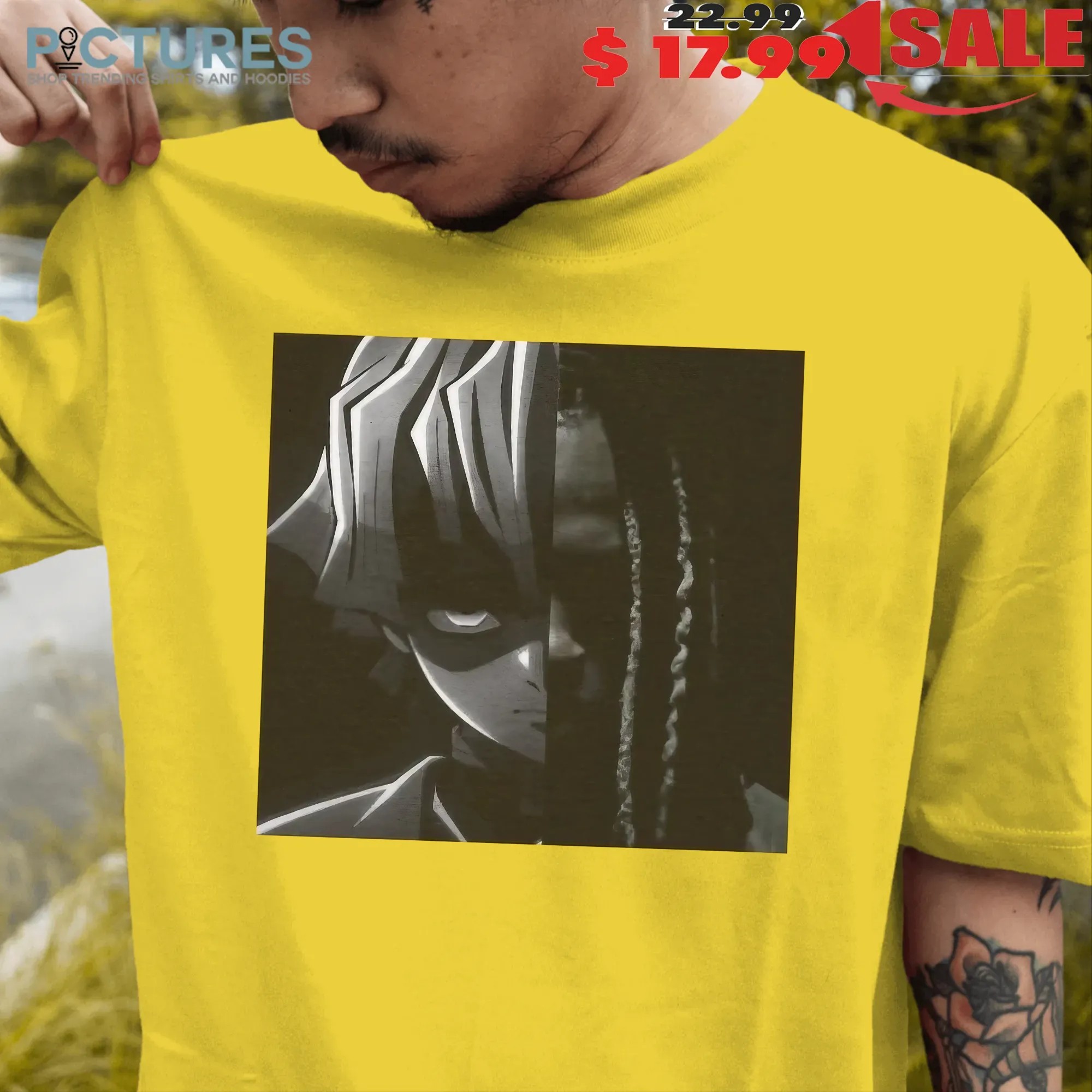 Zenitsu x Von Demon Slayer T Shirt