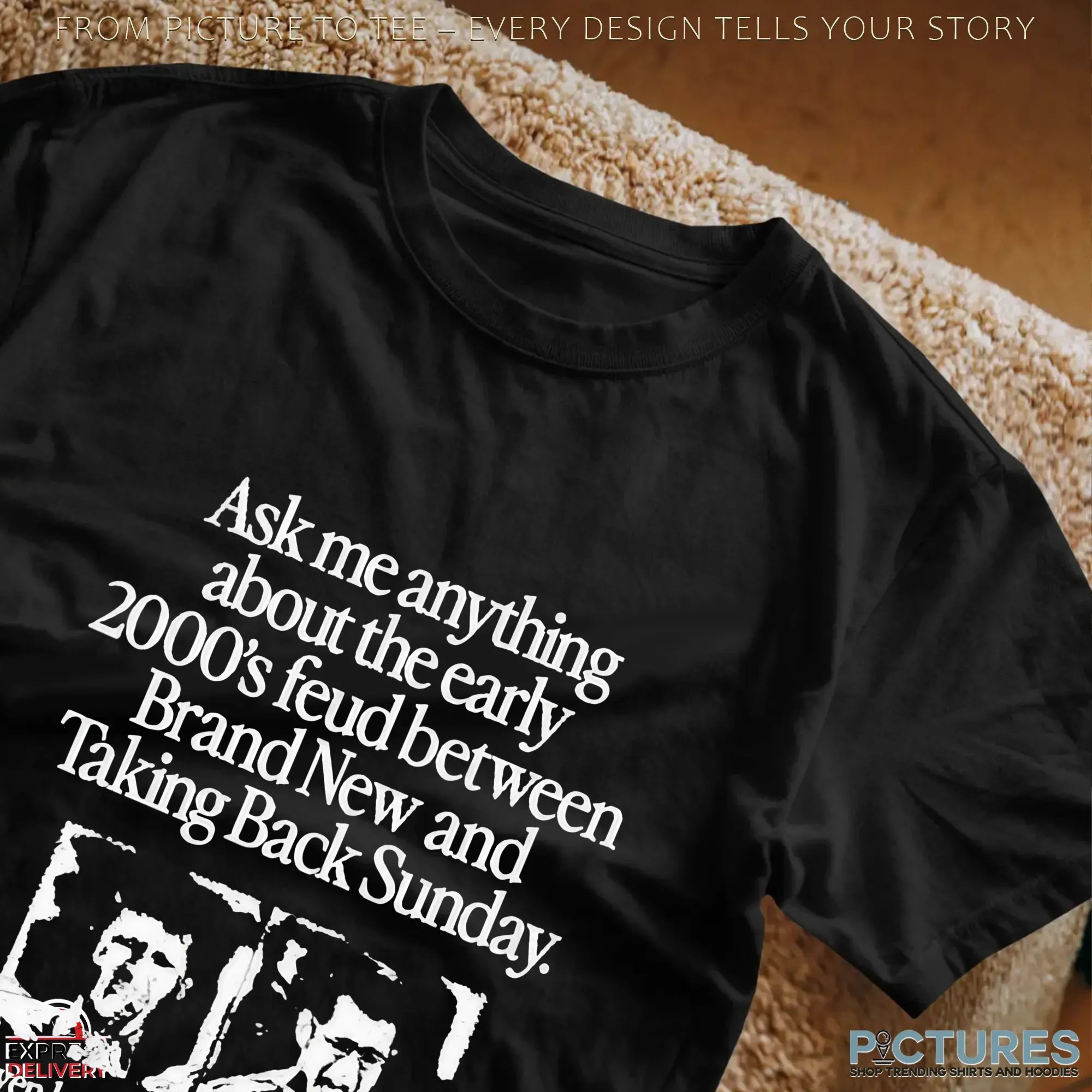 2000’s Feud Between Brand New And Taking Back Sunday T-Shirt