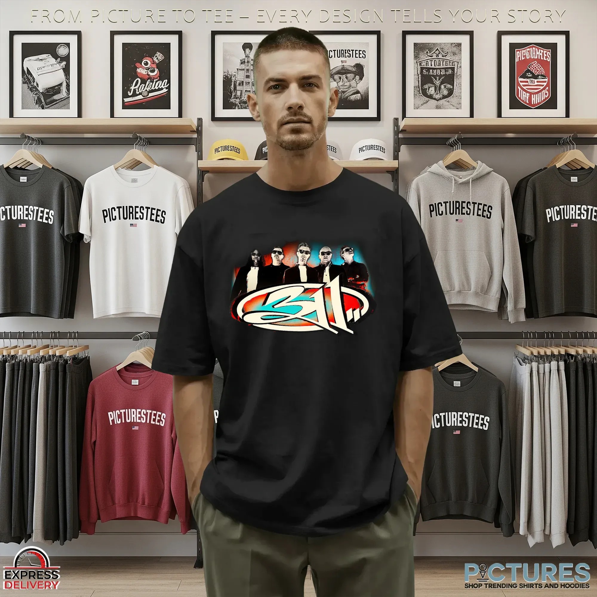 311 Band Day Las Vegas NV 2026 On March 7th 8th Concert T Shirt