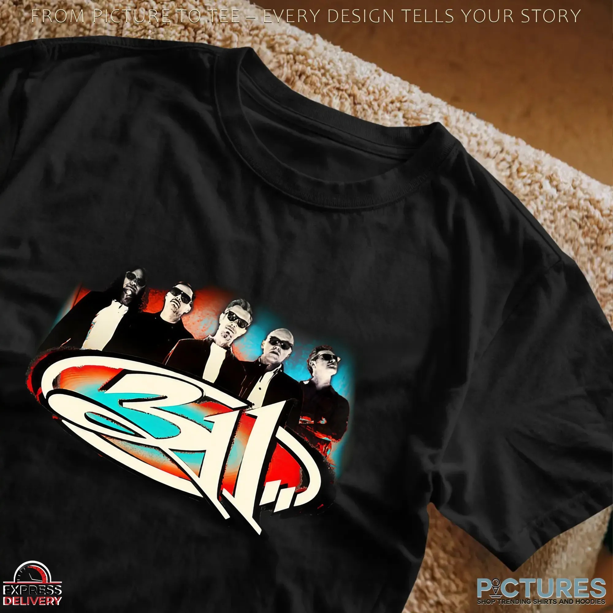 311 Band Day Las Vegas NV 2026 On March 7th 8th Concert T Shirt