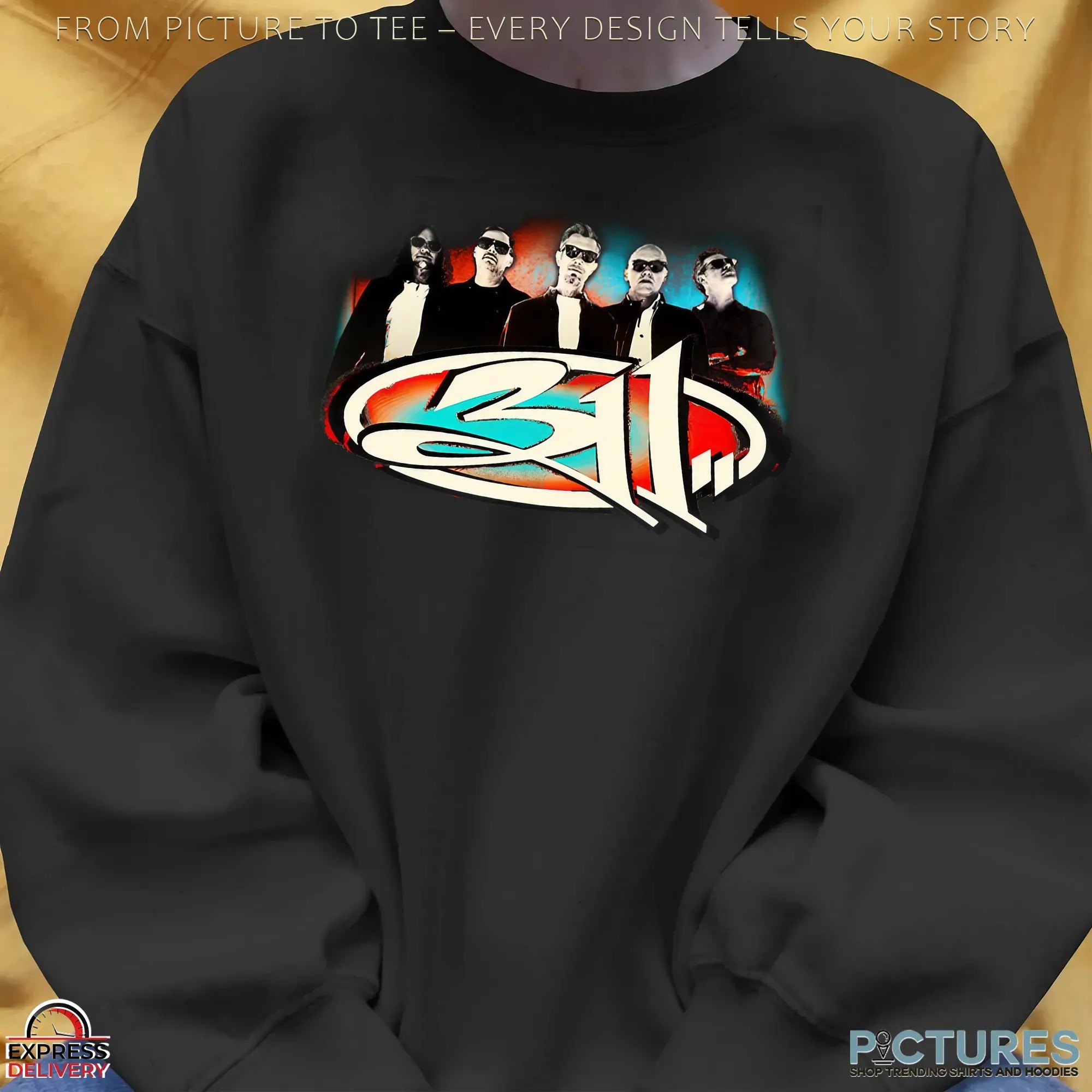 311 Band Day Las Vegas NV 2026 On March 7th 8th Concert T Shirt