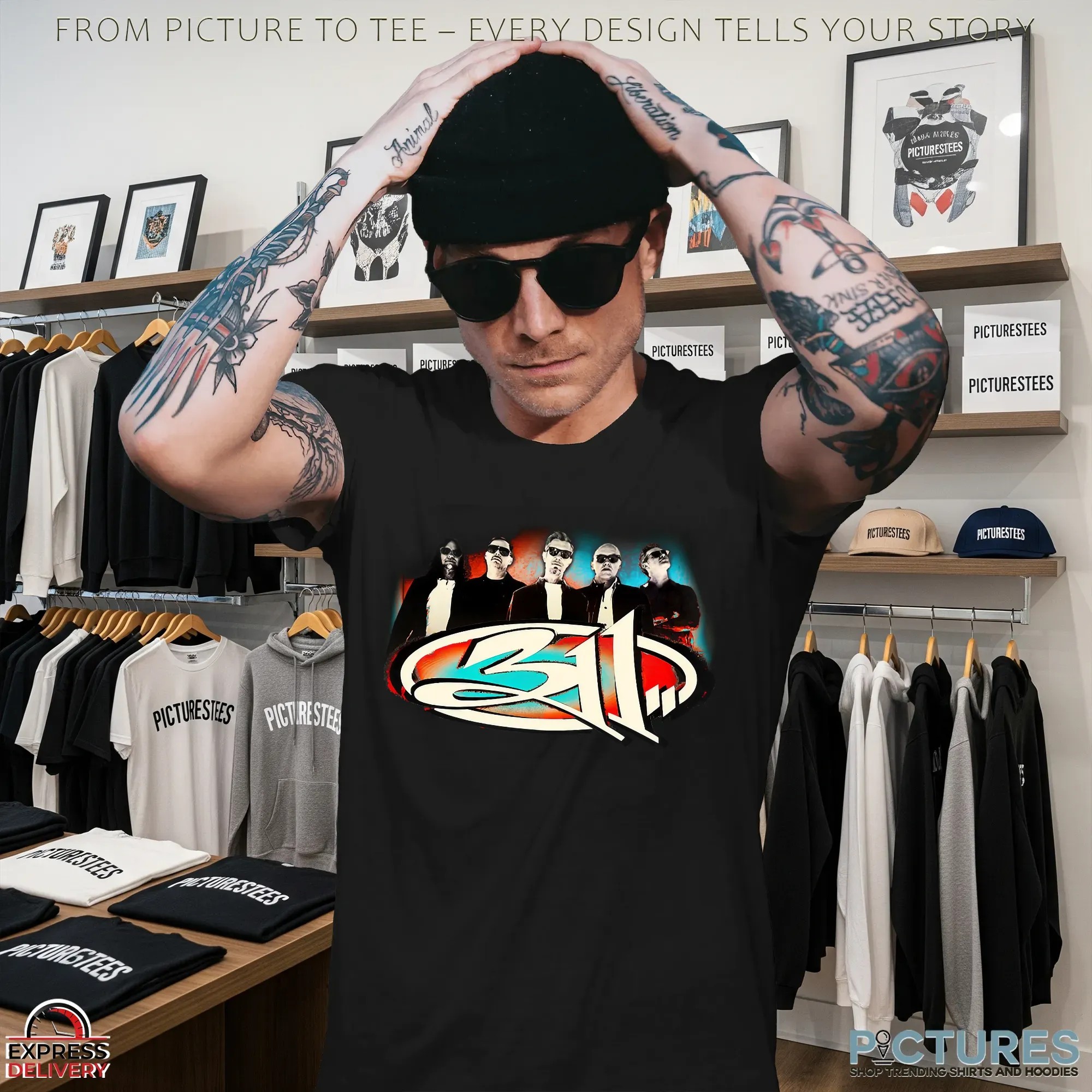 311 Band Day Las Vegas NV 2026 On March 7th 8th Concert T Shirt