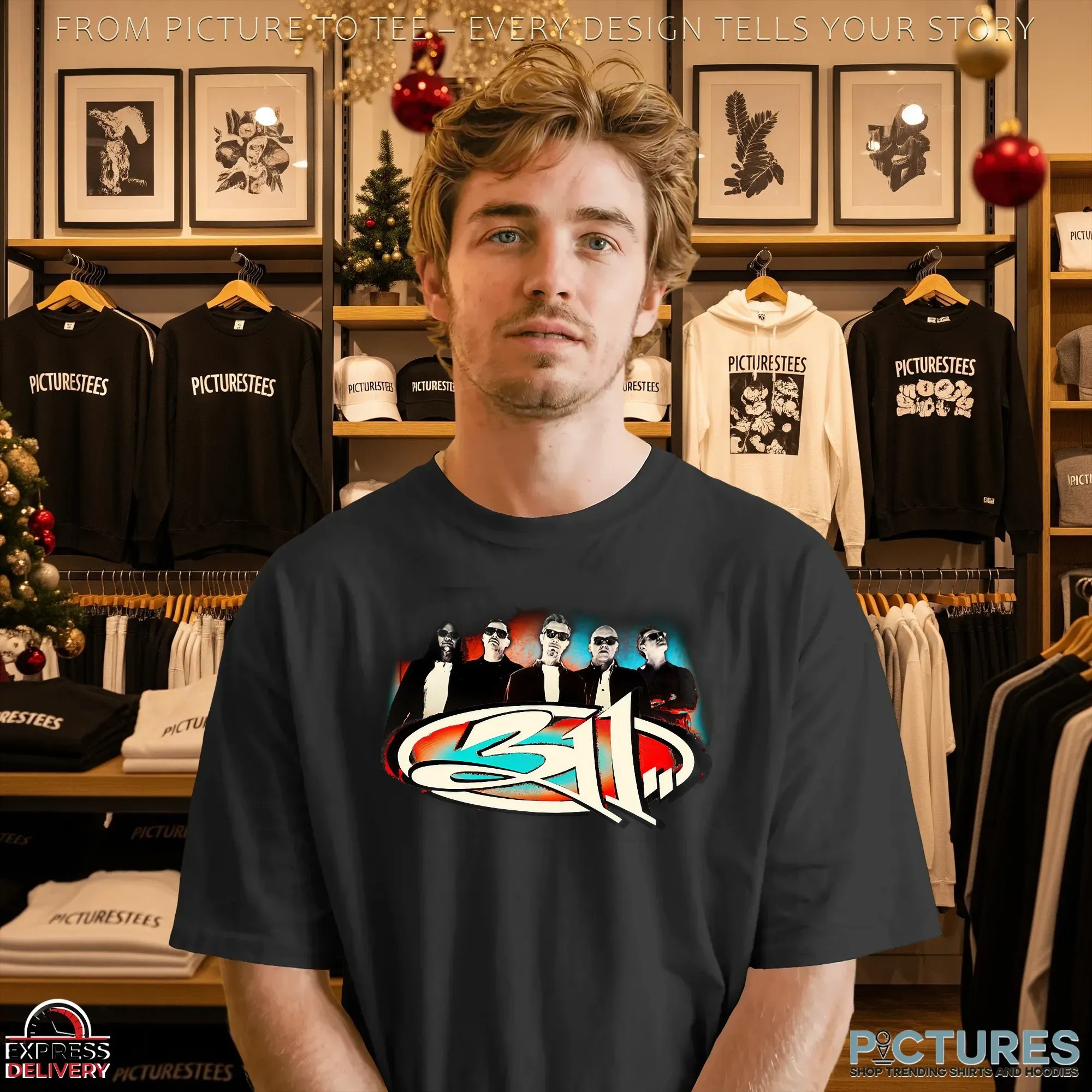 311 Band Day Las Vegas NV 2026 On March 7th 8th Concert T Shirt