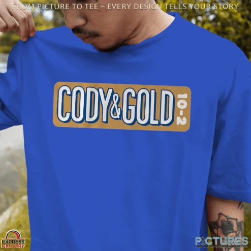 96.5 The Fan Cody and Gold Show T Shirt