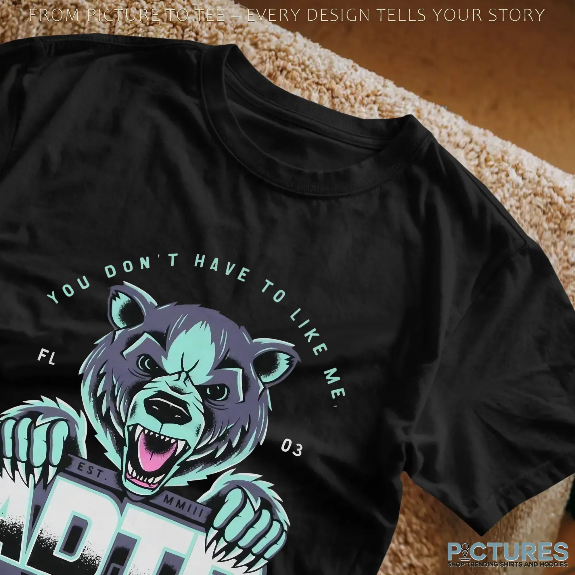 Adtr You Don't Have To Like Me But You're Gonna Respect Me T Shirt
