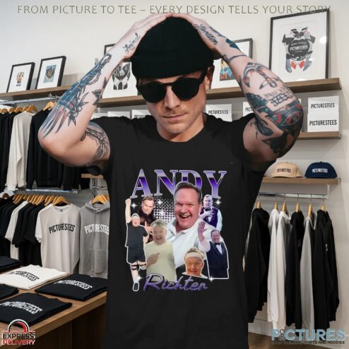 Andy Richter Dwts 2025 Andy & Emma Slater Dancing With The Stars Bootleg T Shirt