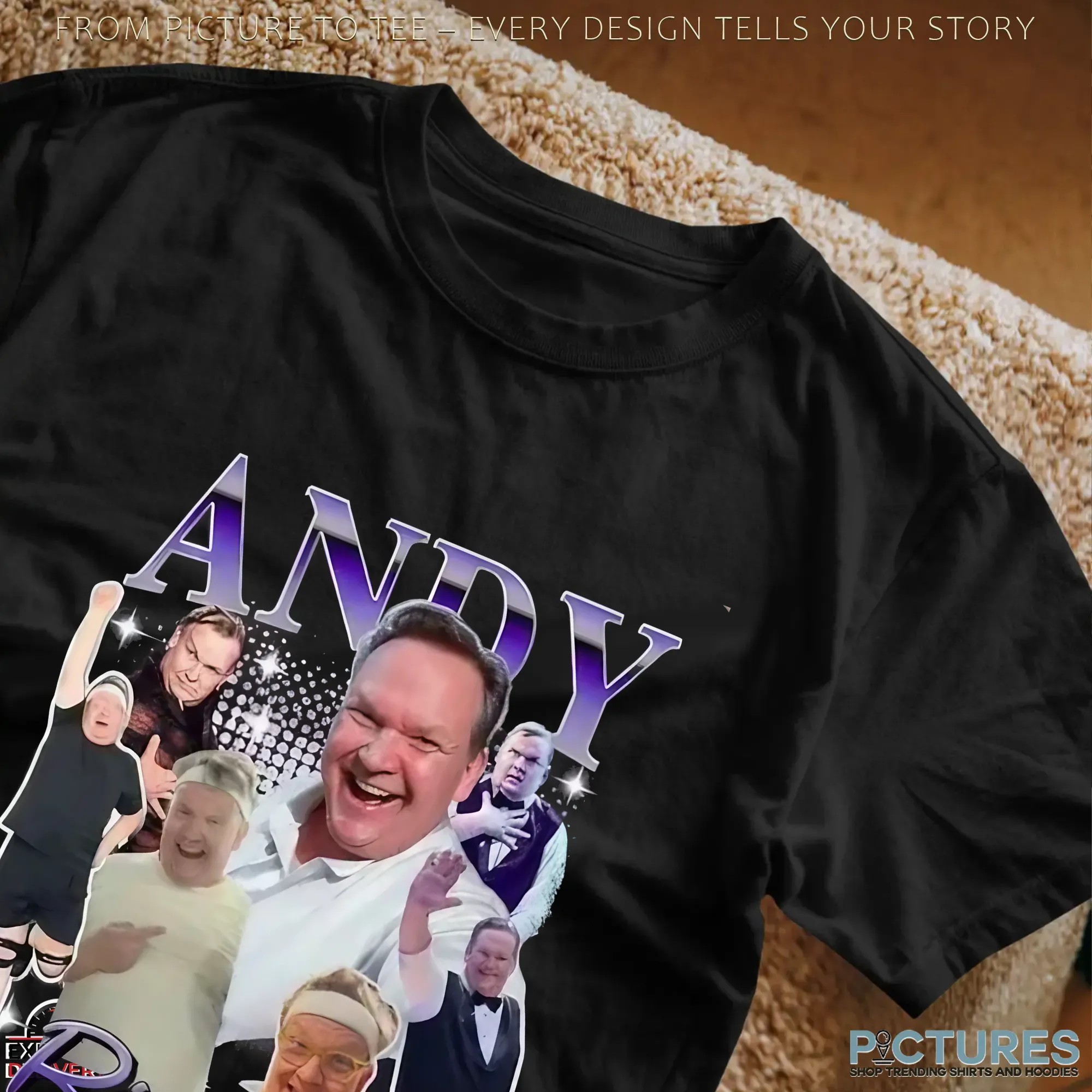 Andy Richter Dwts 2025 Andy & Emma Slater Dancing With The Stars Bootleg T Shirt