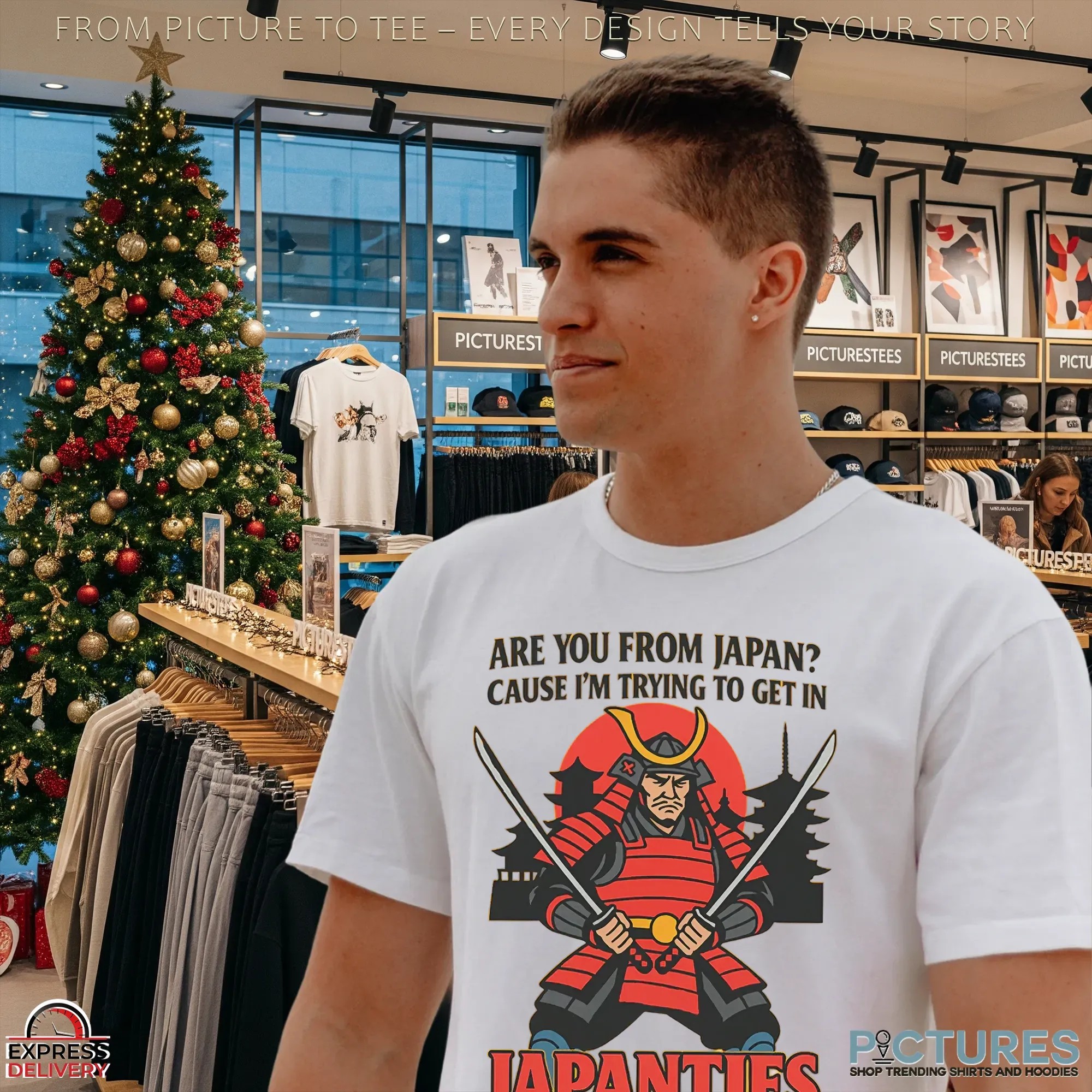 Are You Japanese Cause I Want To Get In Japanties T Shirt