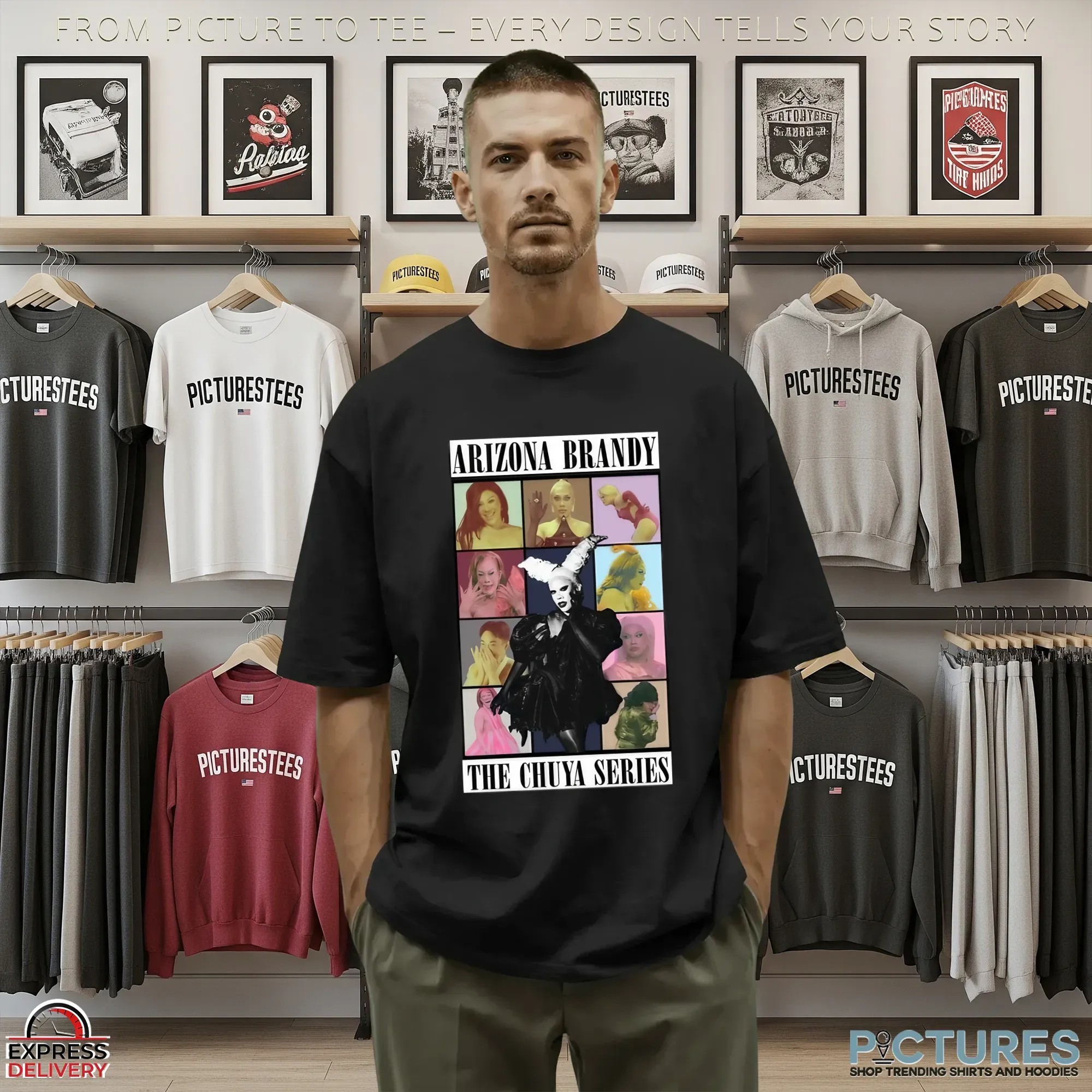 Arizona Brandy The Chuya Series T Shirt