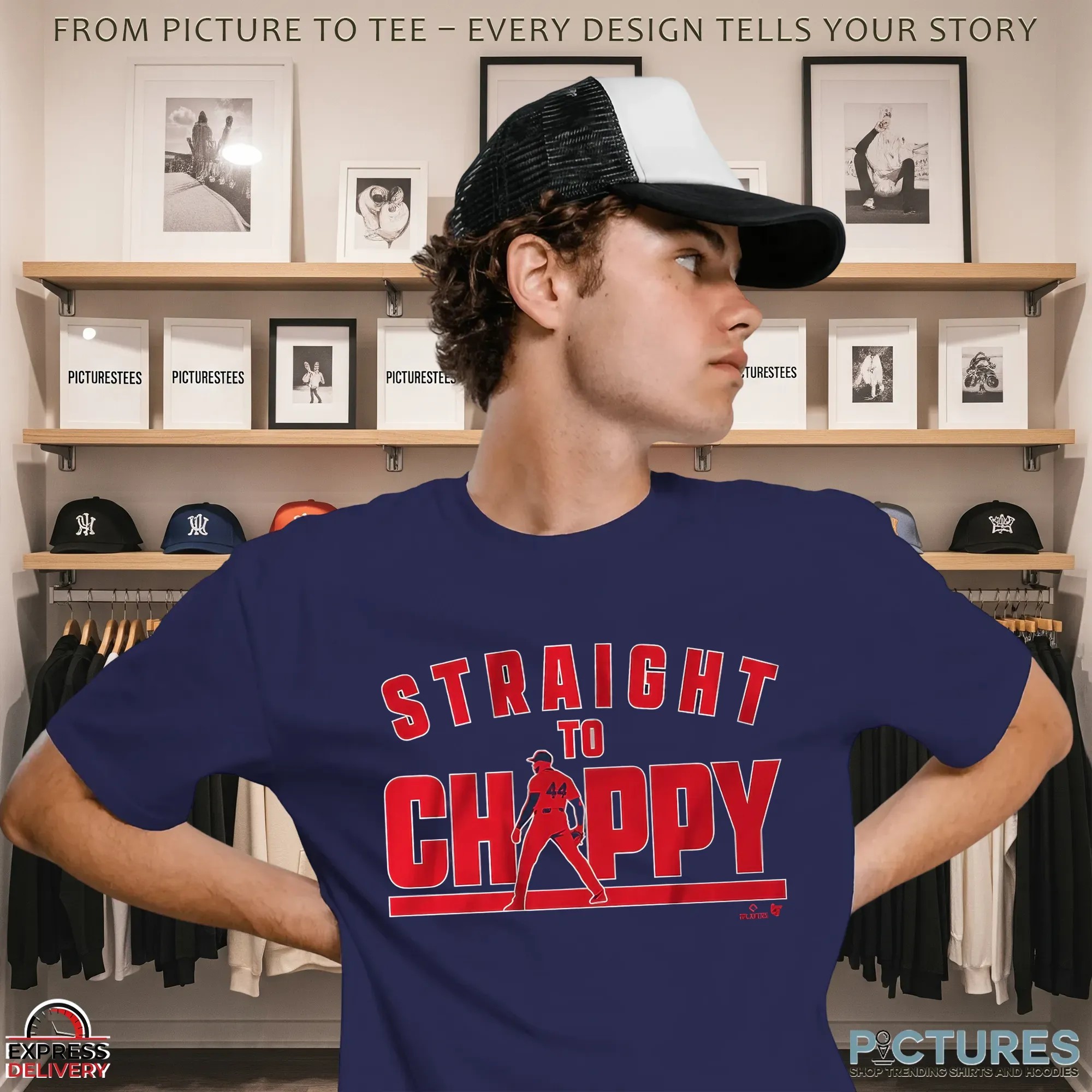 Aroldis Chapman Straight to Chappy Boston Red Sox Baseball T Shirt
