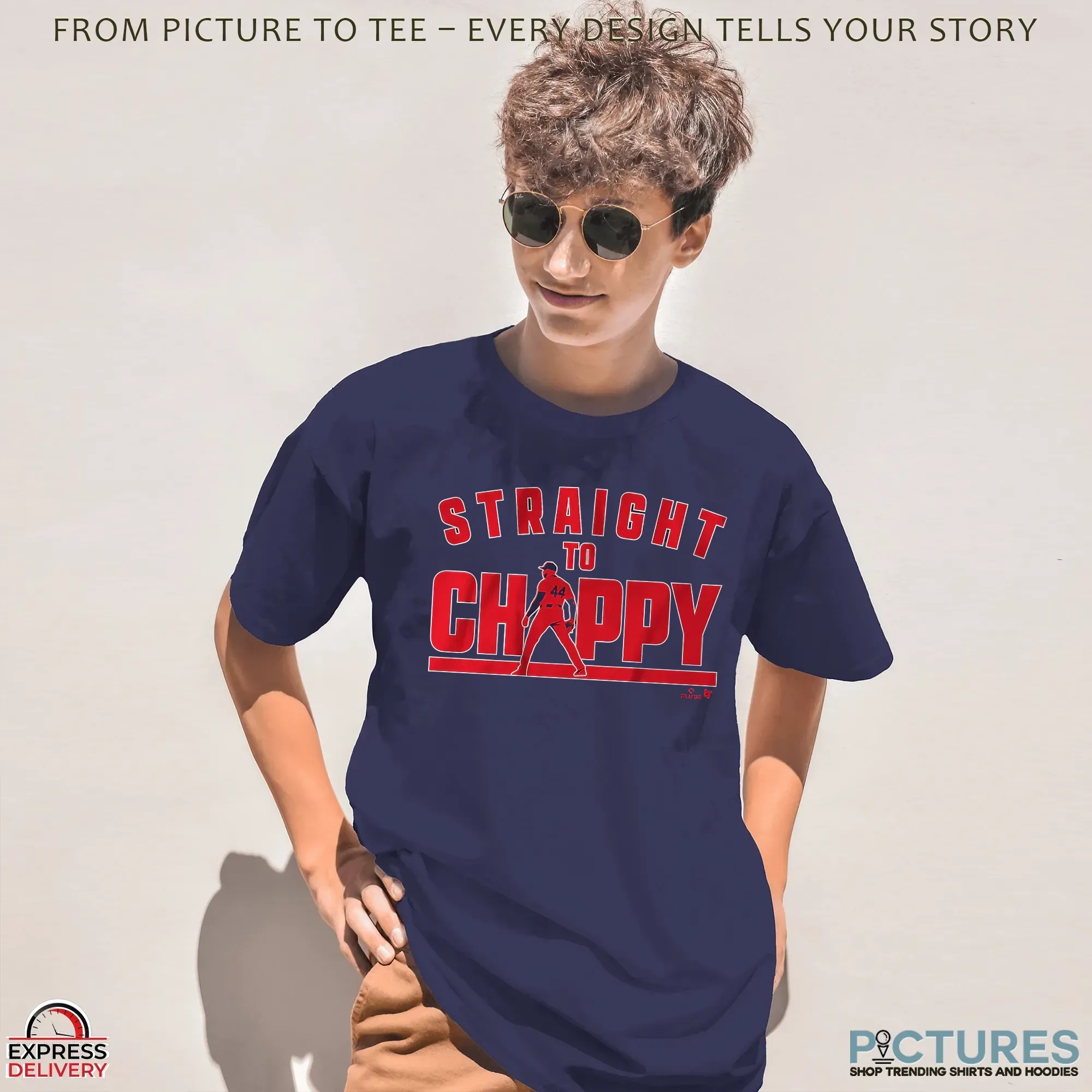 Aroldis Chapman Straight to Chappy Boston Red Sox Baseball T Shirt