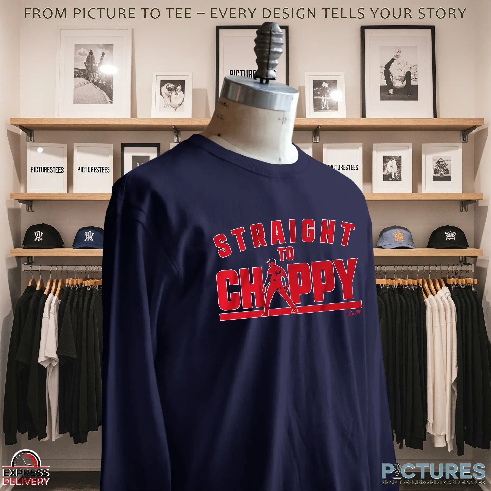 Aroldis Chapman Straight to Chappy Boston Red Sox Baseball T Shirt