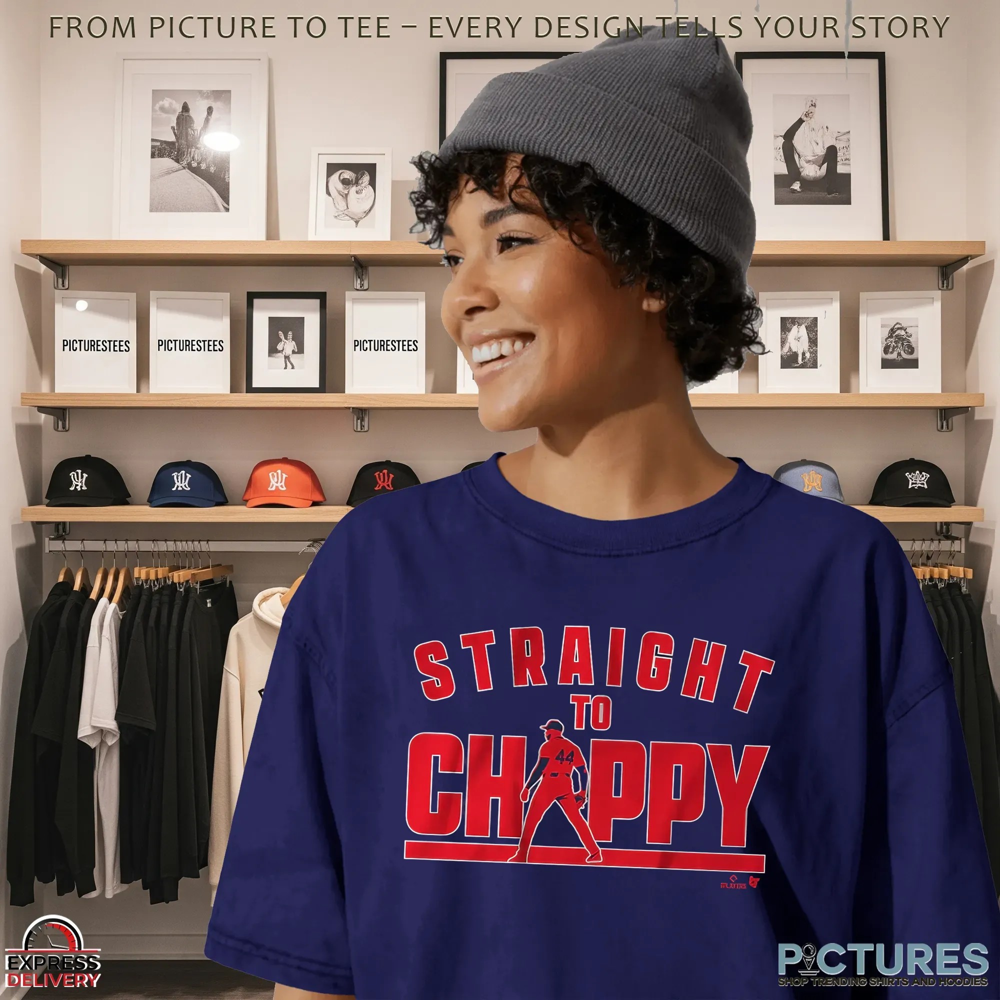 Aroldis Chapman Straight to Chappy Boston Red Sox Baseball T Shirt