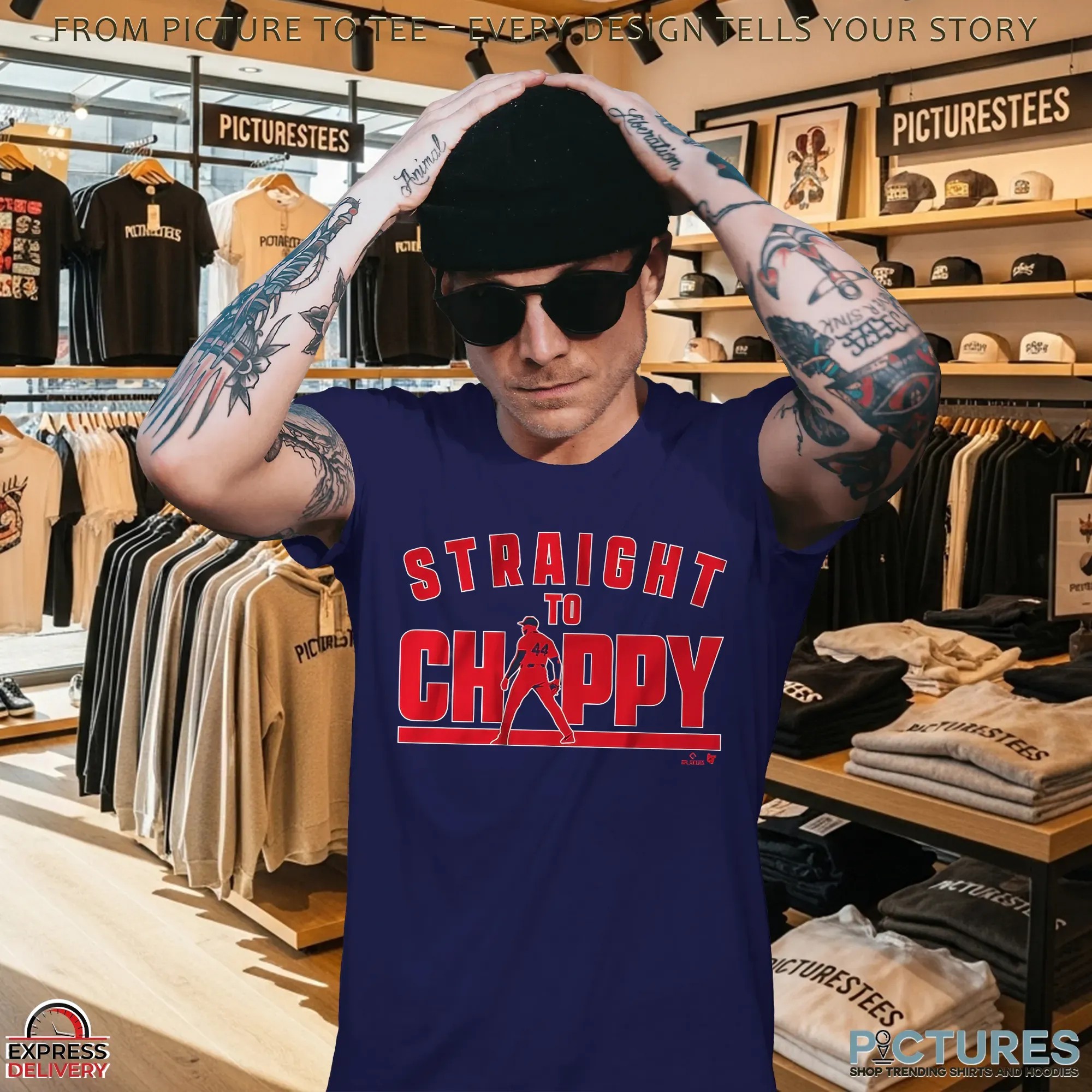 Aroldis Chapman Straight to Chappy Boston Red Sox Baseball T Shirt