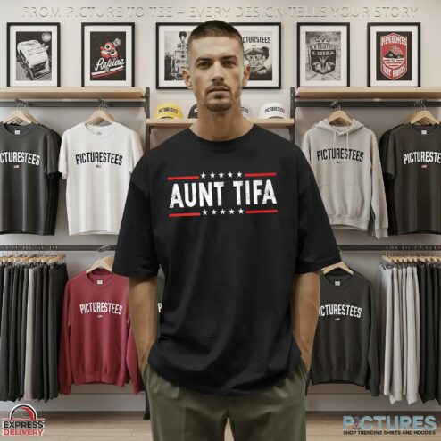 Aunt Tifa Classic T Shirt