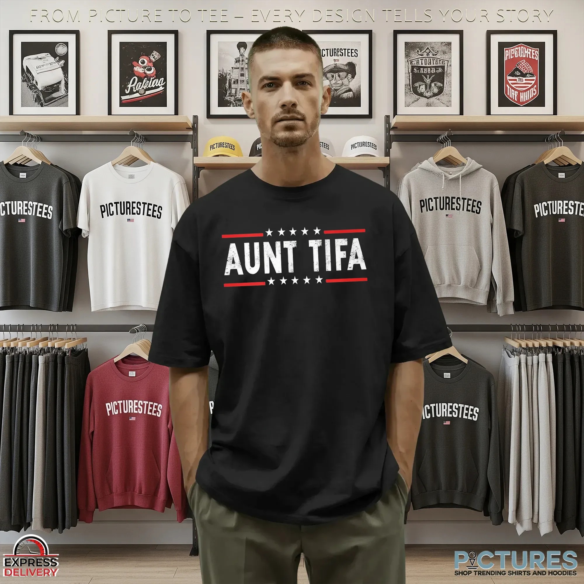 Aunt Tifa Classic T Shirt