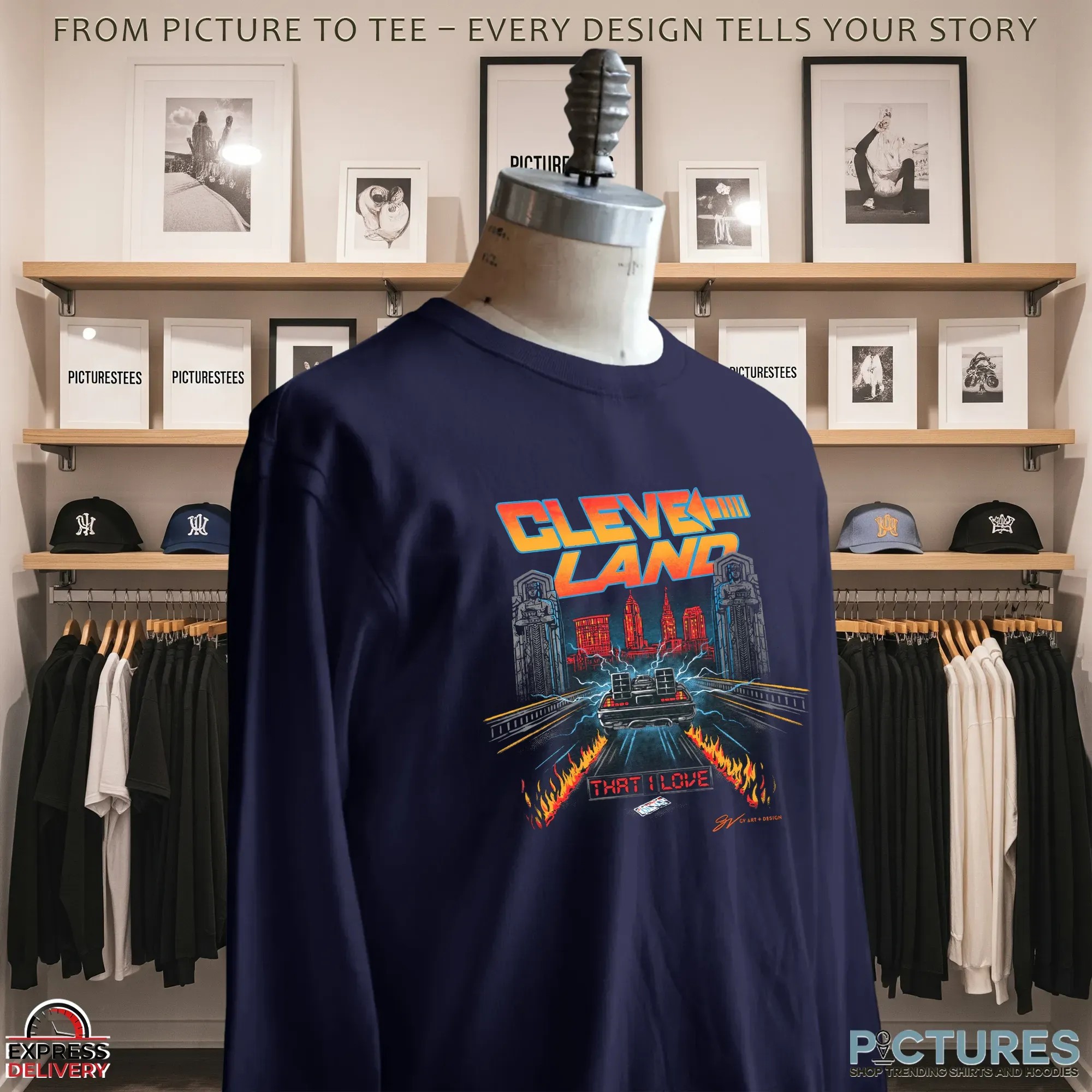 Back To Cleveland That I Love City Graphic T Shirt Back To Cleveland That I Love City Graphic T Shirt