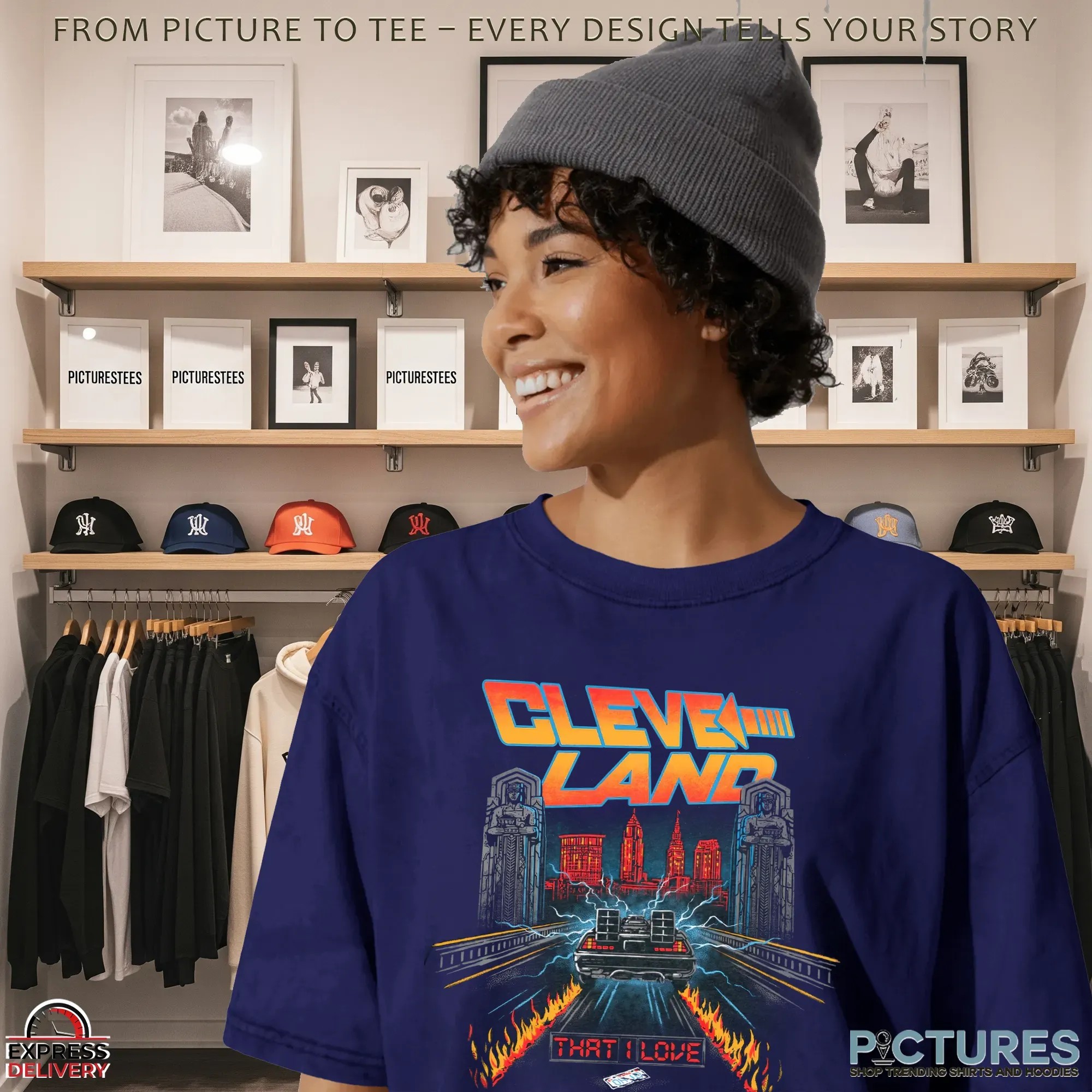 Back To Cleveland That I Love City Graphic T Shirt Back To Cleveland That I Love City Graphic T Shirt