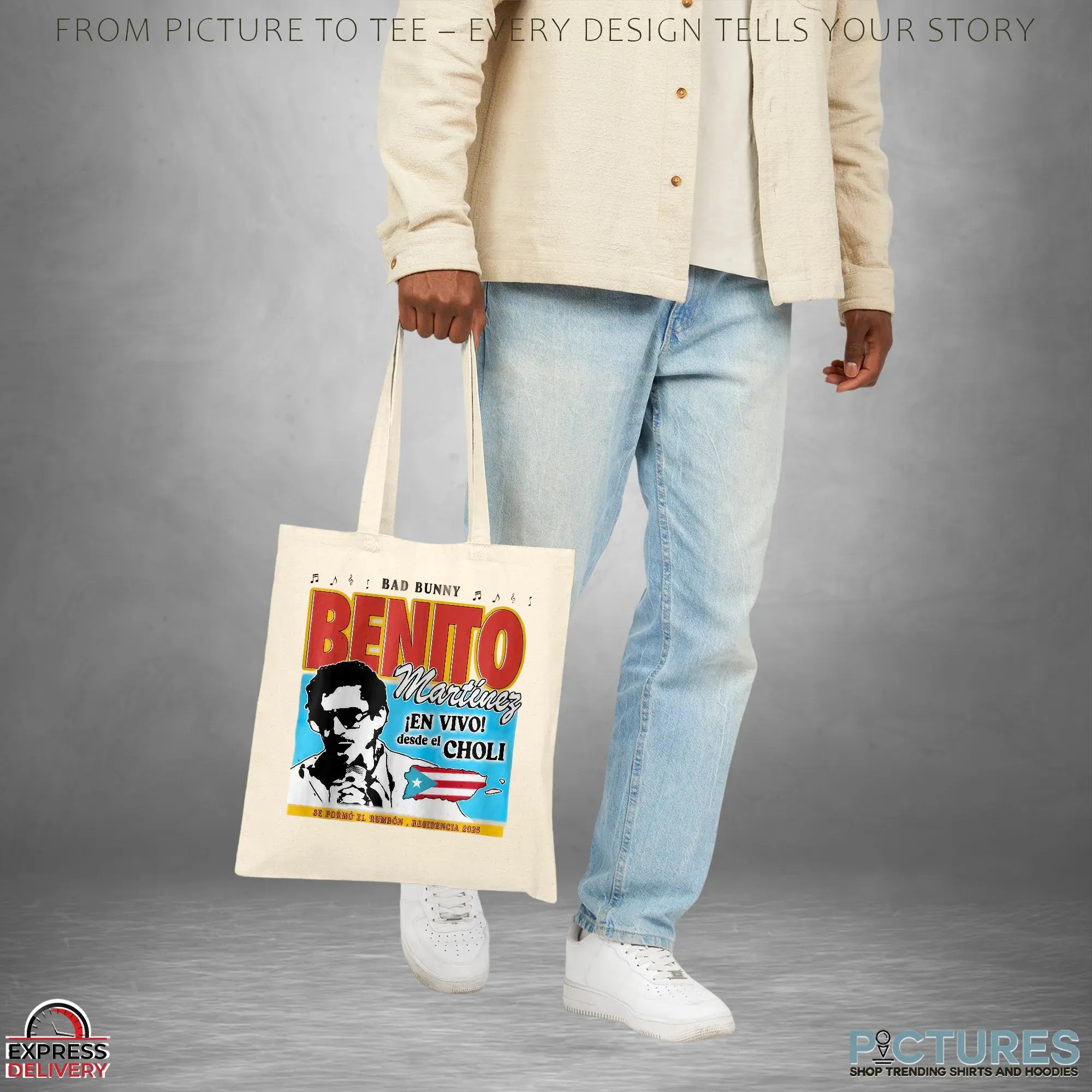 Bad Bunny Benito Martinez En Vivo Desde El Choli 2025 T Shirt Bad Bunny Benito Martinez En Vivo Desde El Choli 2025 T Shirt