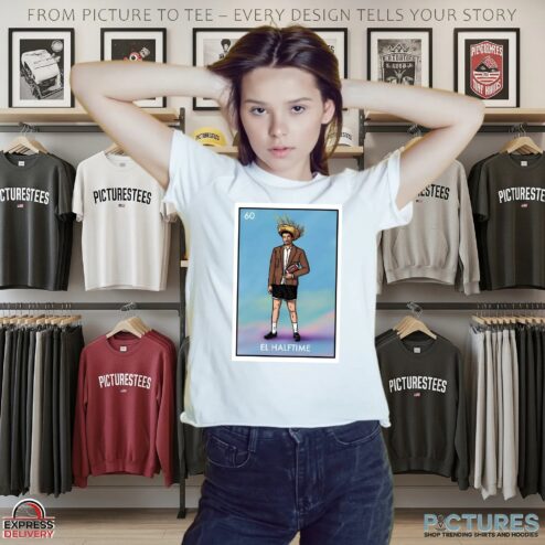 Bad Bunny El Halftime Super Bowl LX Halftime Show Fan-made T Shirt