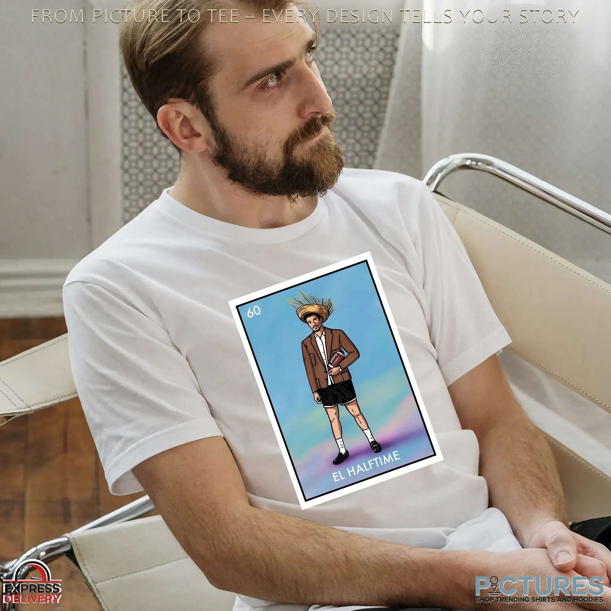 Bad Bunny El Halftime Super Bowl Lix Halftime Show Fan-made T Shirt Bad Bunny El Halftime Super Bowl Lix Halftime Show Fan-made T Shirt