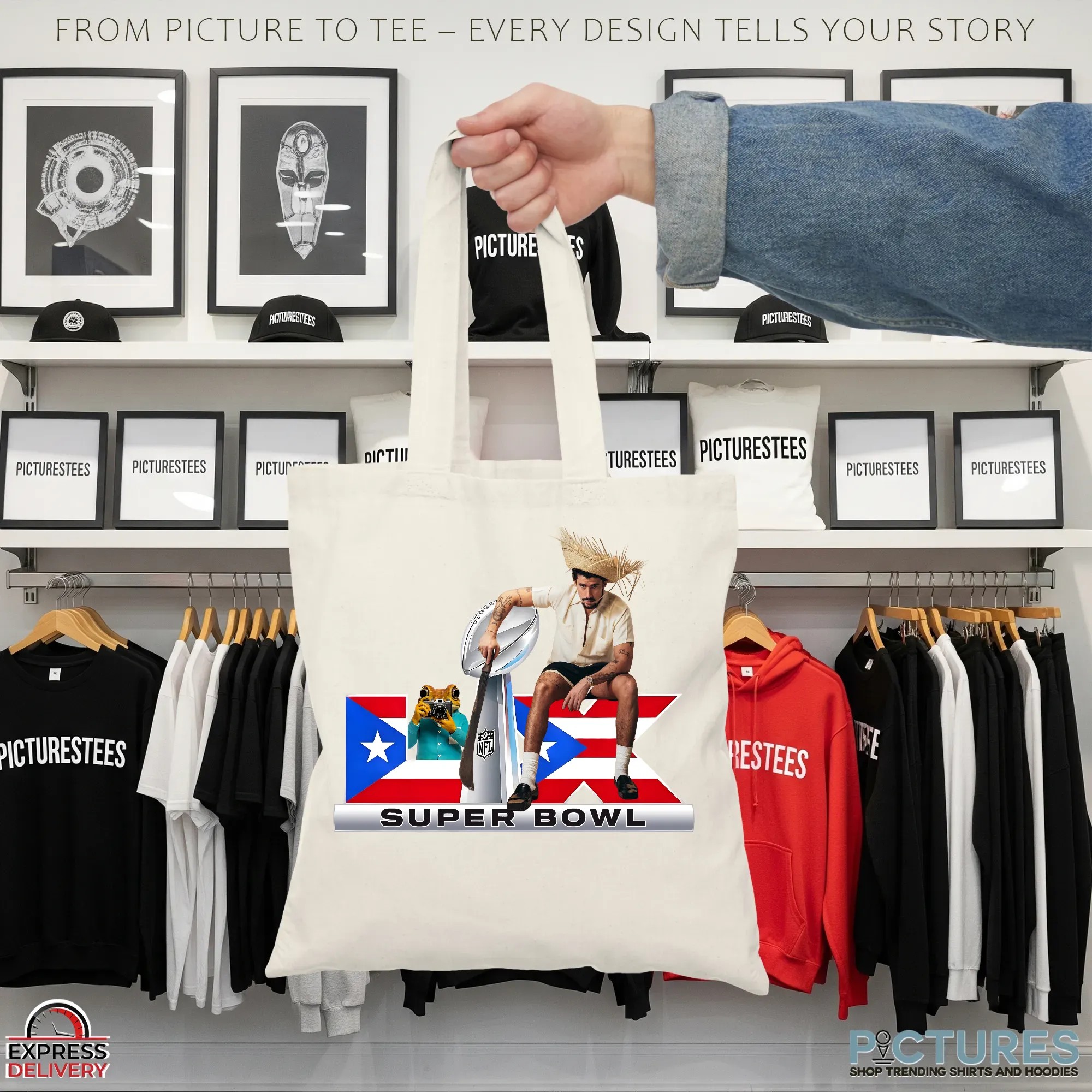 Bad Bunny Halftime Show Benito Bowl Puerto Rico Football 2026 T Shirt