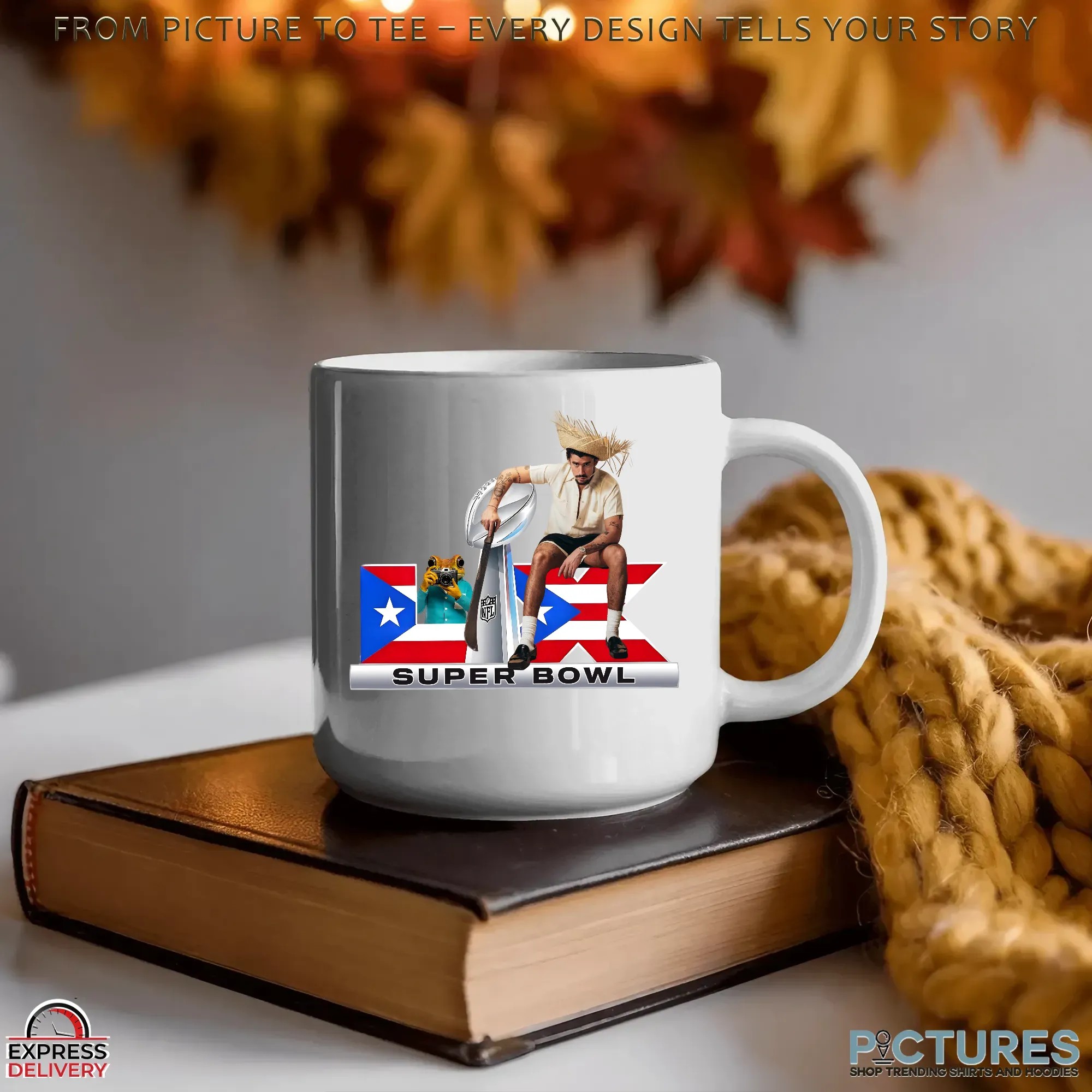 Bad Bunny Halftime Show Benito Bowl Puerto Rico Football 2026 T Shirt
