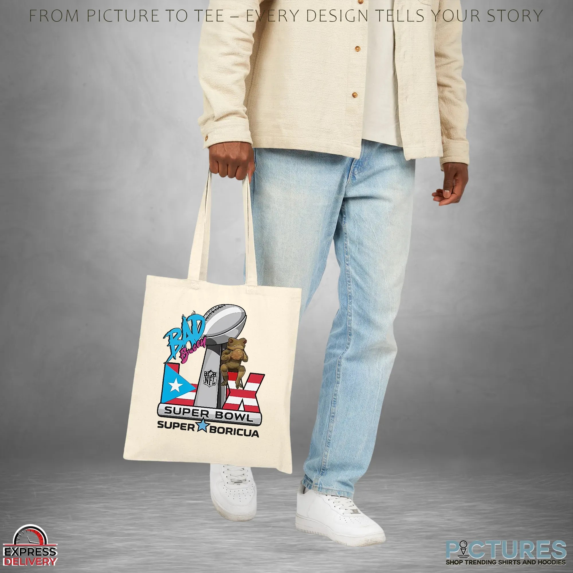 Bad Bunny X Super Bowl Benito Bowl 2026 Puerto Rico Flag Shirt