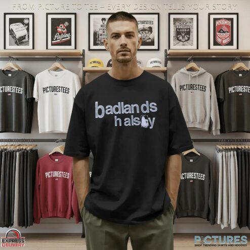 Badlands Halsay Tour T Shirt