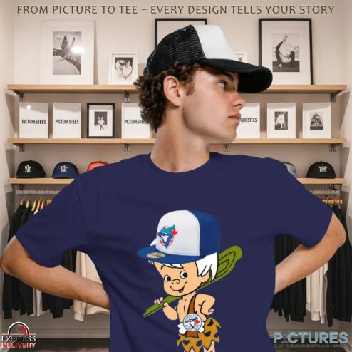 Bam Bam Toronto Blue Jays Slugger Barger T Shirt