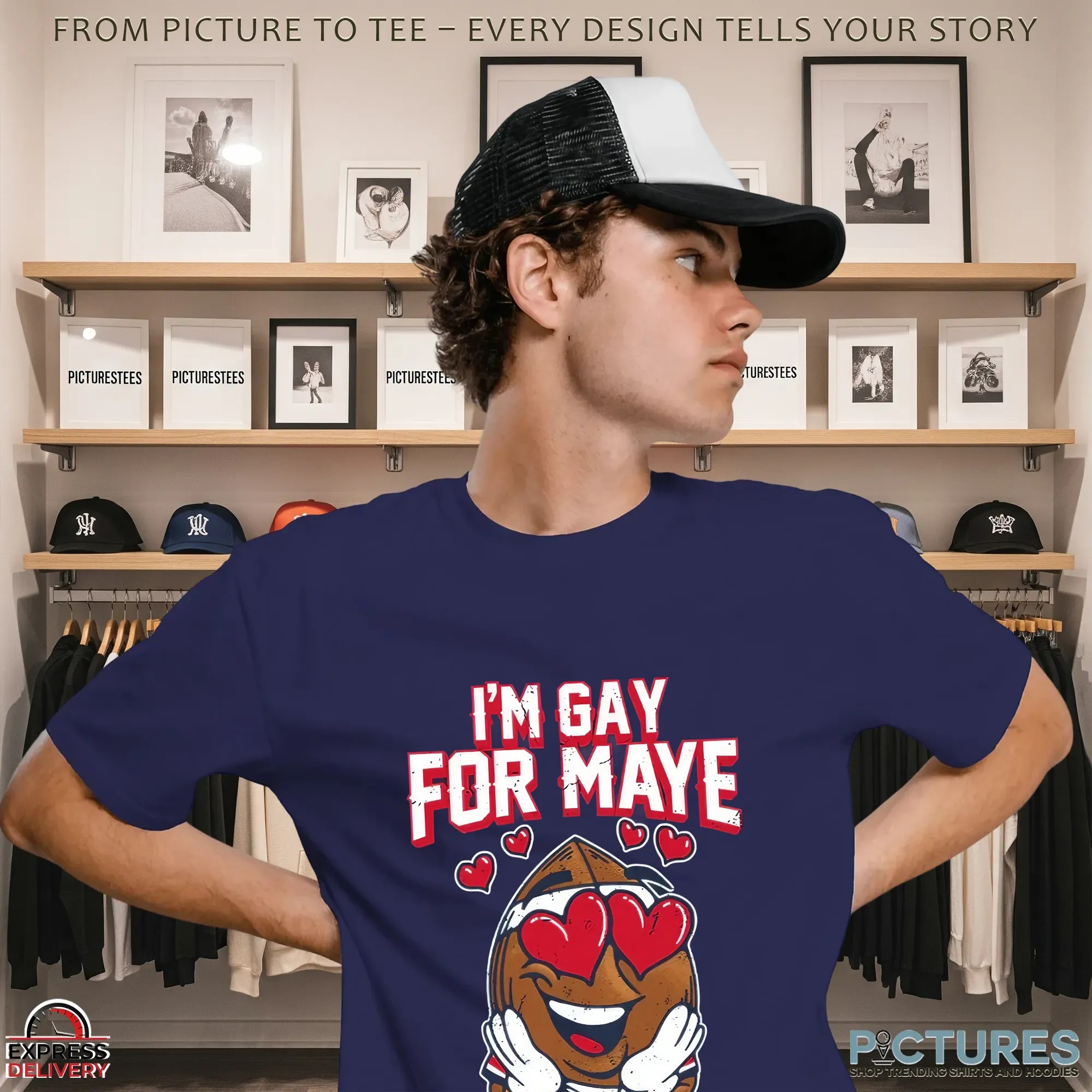 Barstool Gay For Maye T Shirt