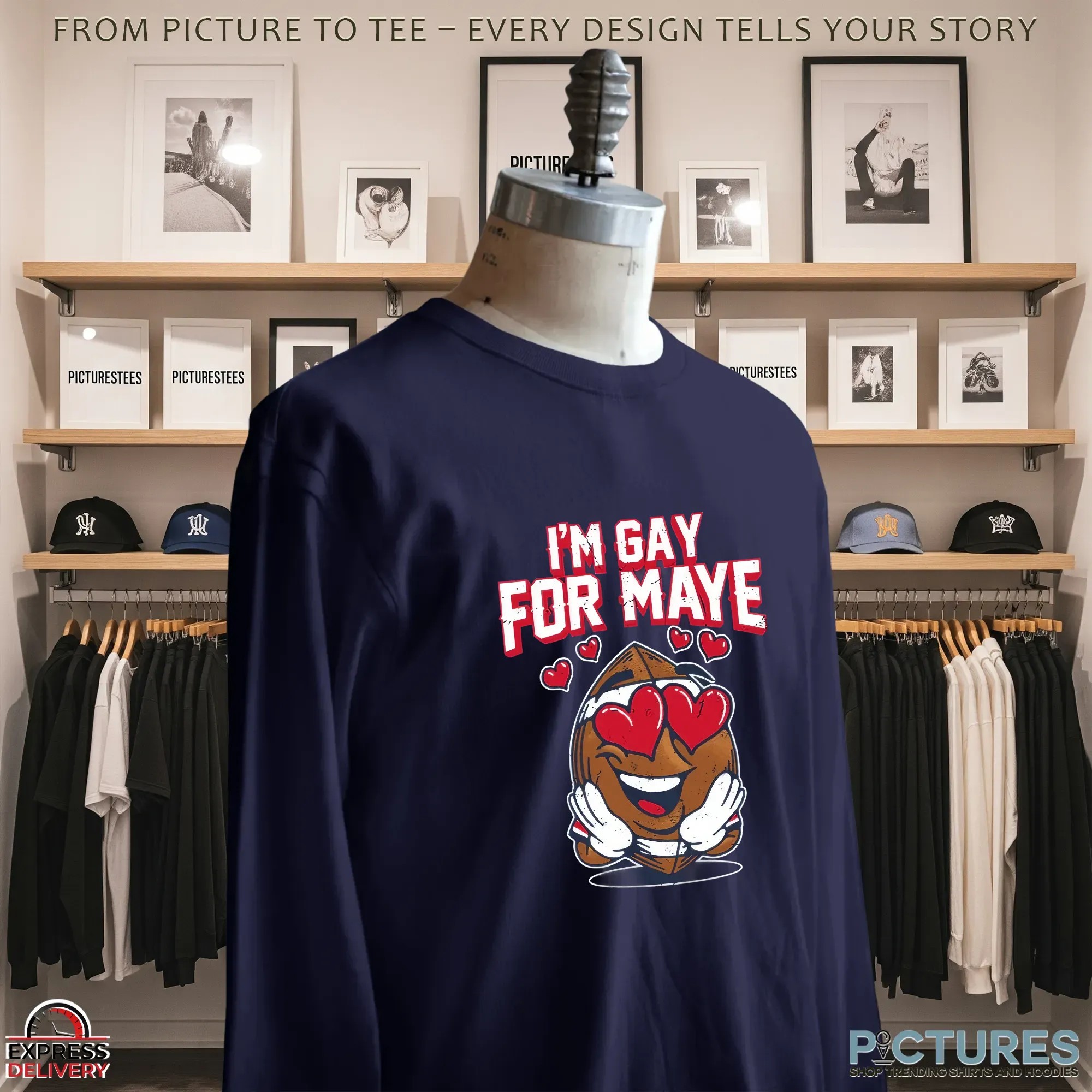 Barstool Gay For Maye T Shirt Barstool Gay For Maye T Shirt