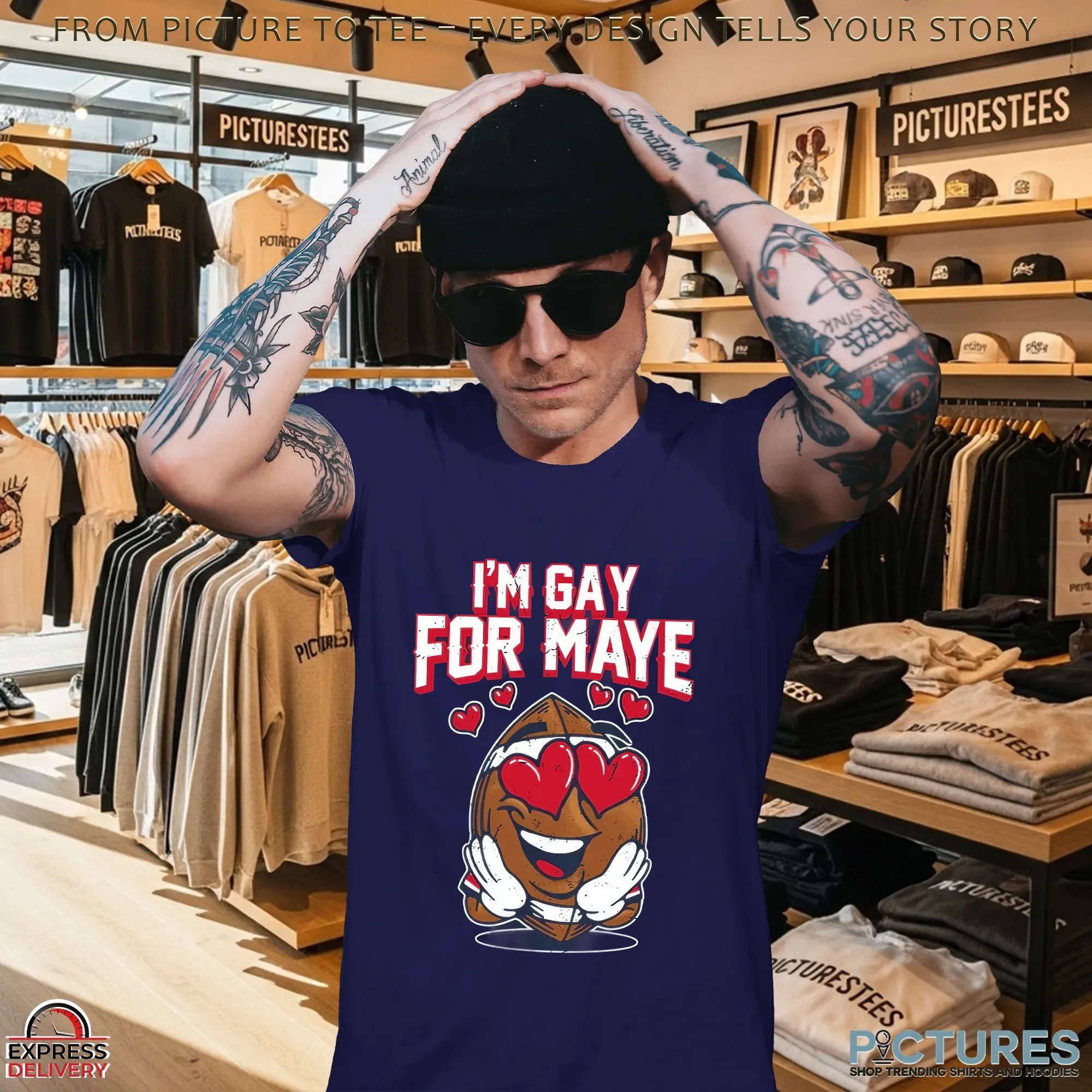 Barstool Gay For Maye T Shirt Barstool Gay For Maye T Shirt