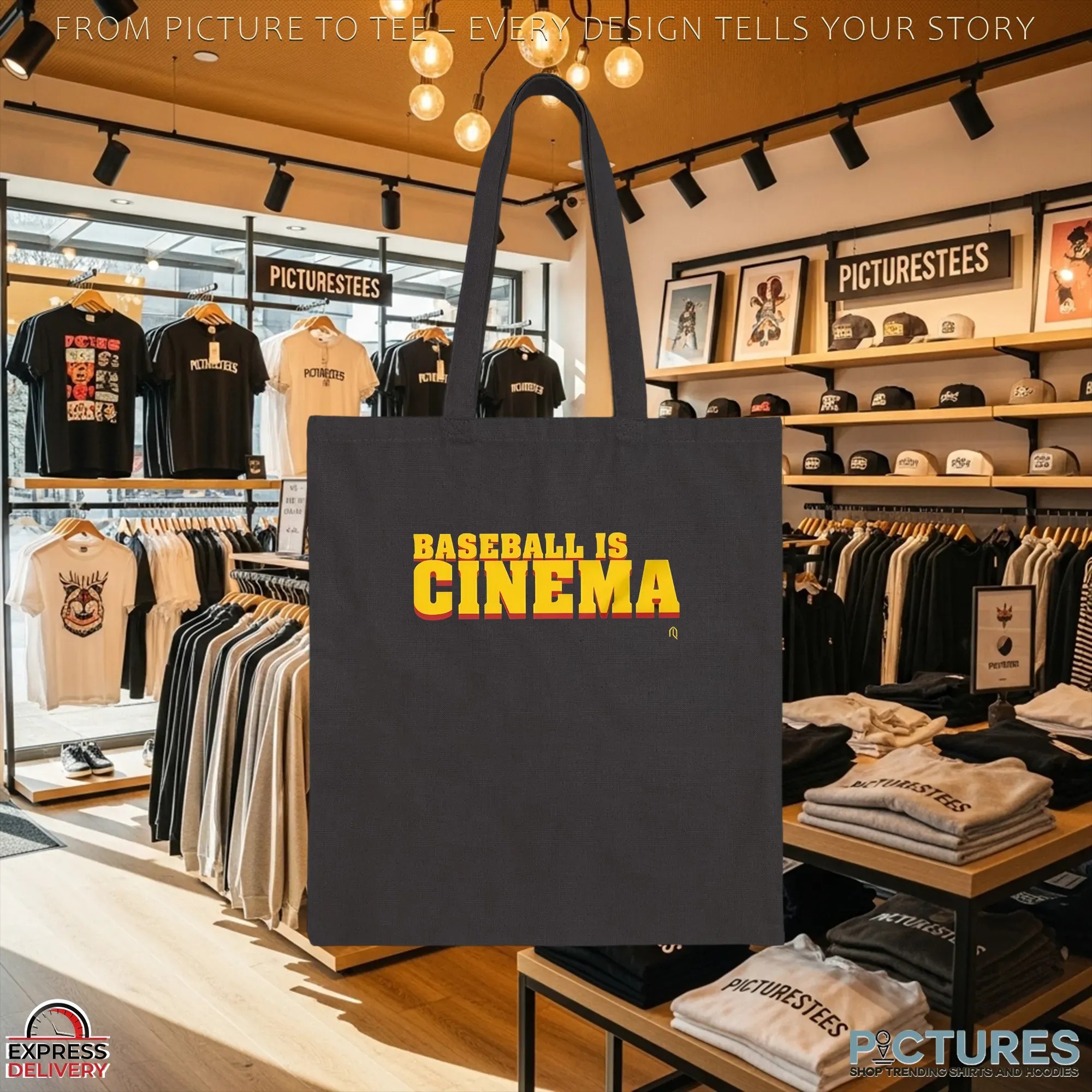 Baseball Is Cinema Directed By John Demarsico 2 Sides T Shirt
