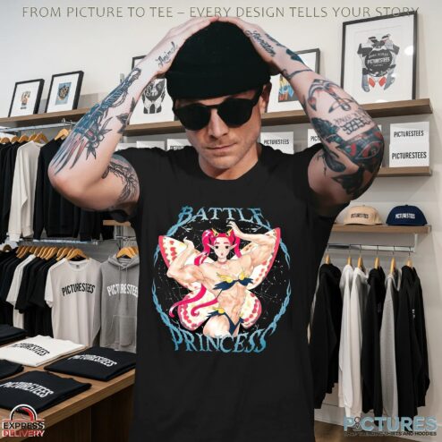 Battle Princess T Shirt