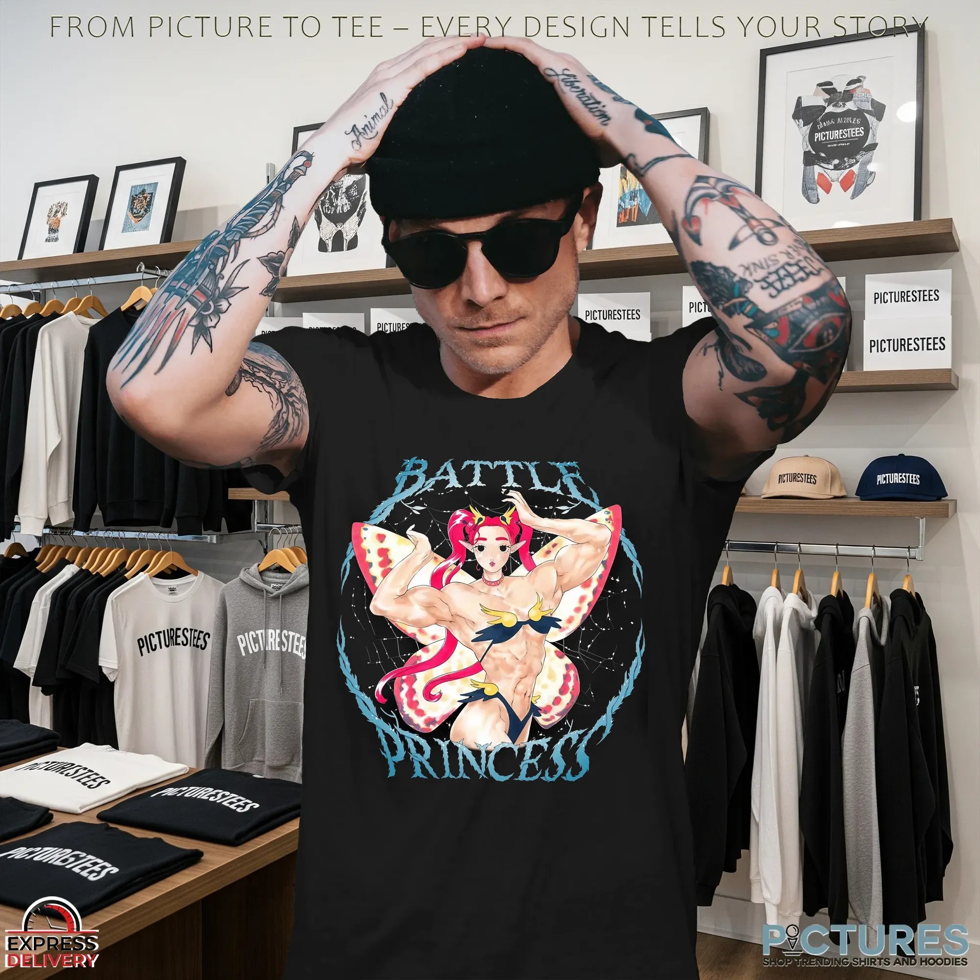 Battle Princess T Shirt