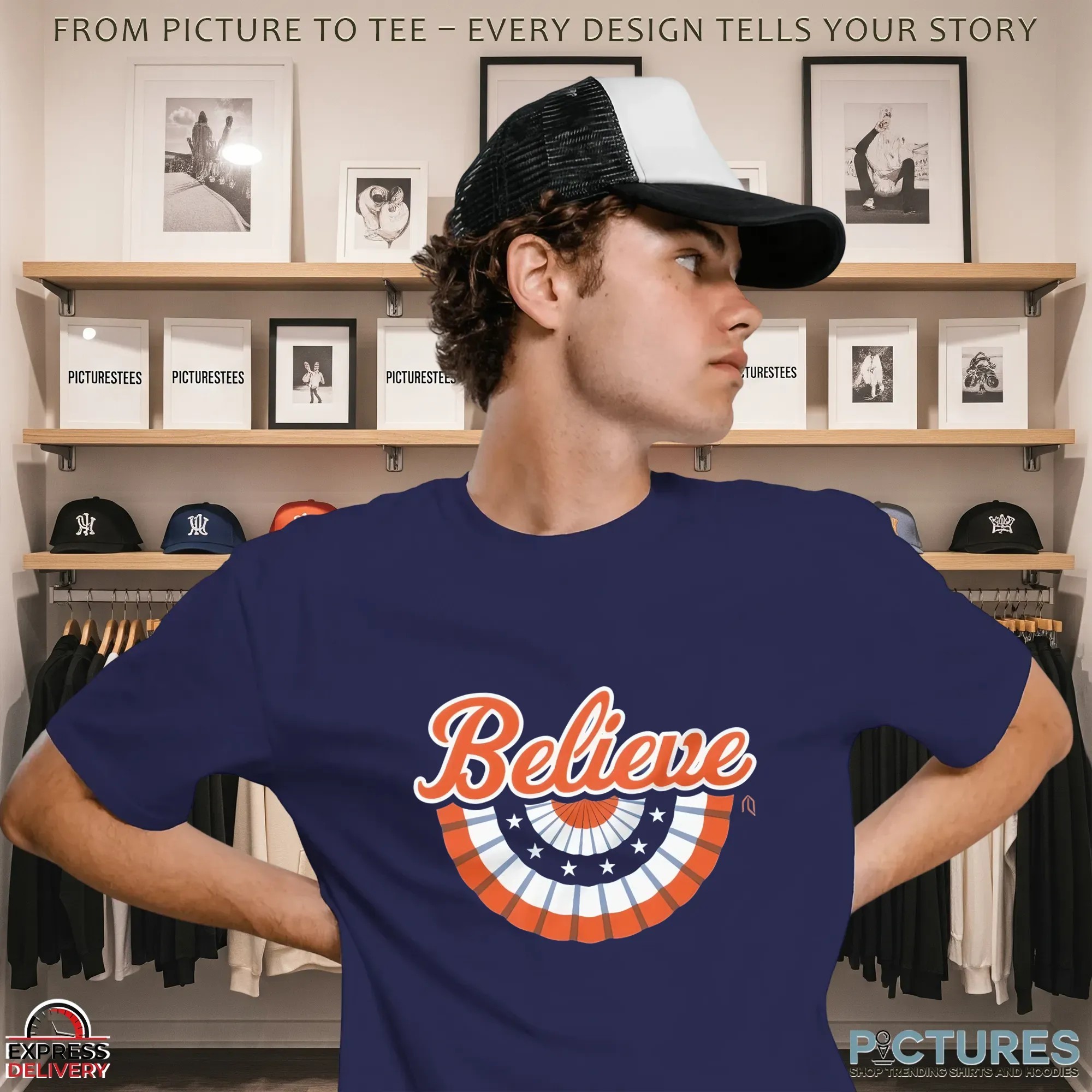 Believe Playoffs Unisex T Shirt