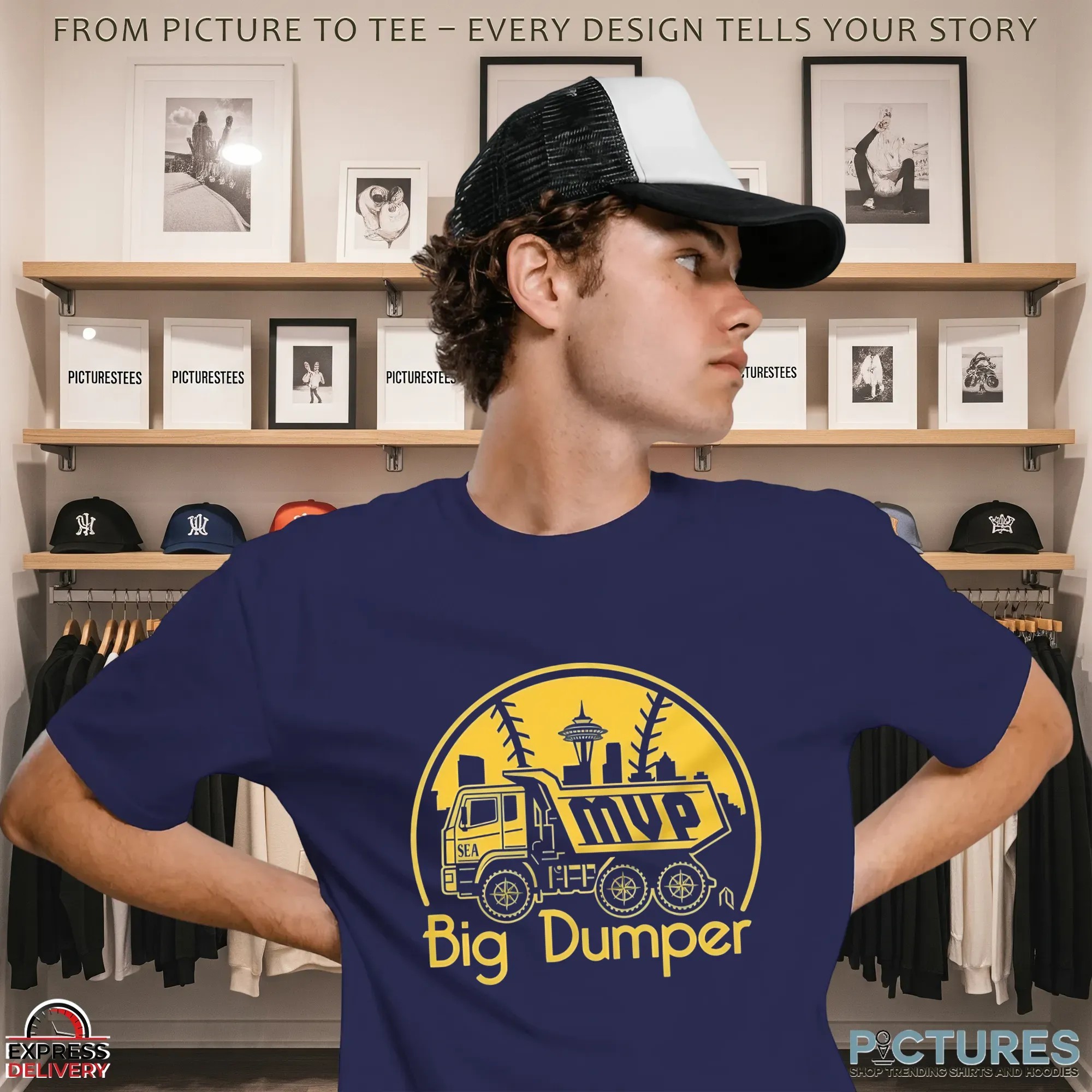 Big Dumper MVP Truck T Shirt