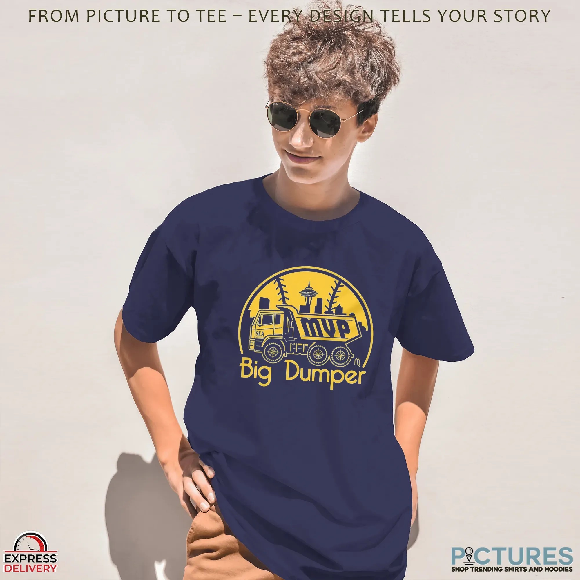 Big Dumper MVP Truck T Shirt Big Dumper MVP Truck T Shirt