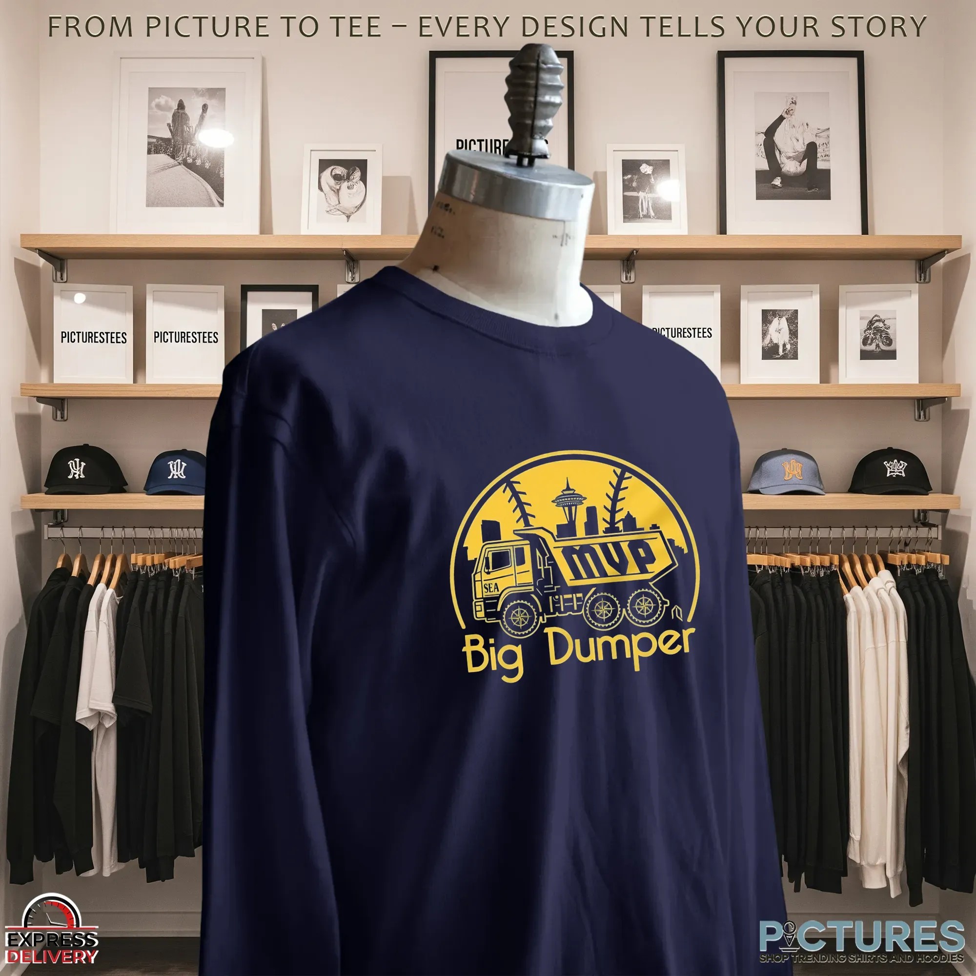 Big Dumper MVP Truck T Shirt Big Dumper MVP Truck T Shirt