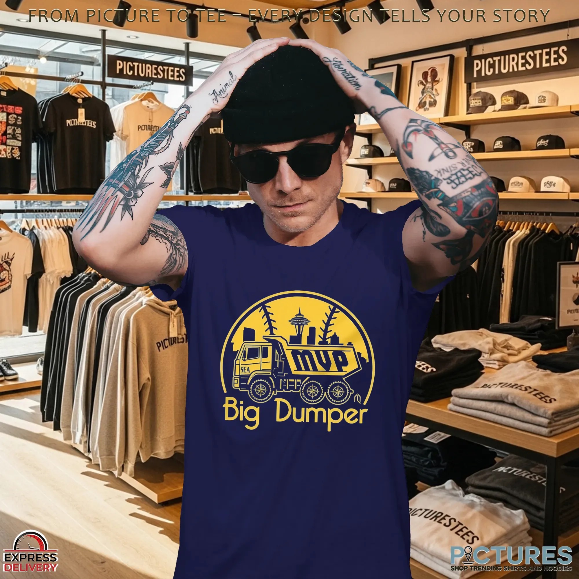 Big Dumper MVP Truck T Shirt Big Dumper MVP Truck T Shirt