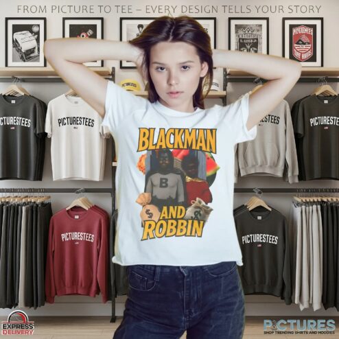 Blackman And Robbing Watermelon Bootleg Meme T Shirt
