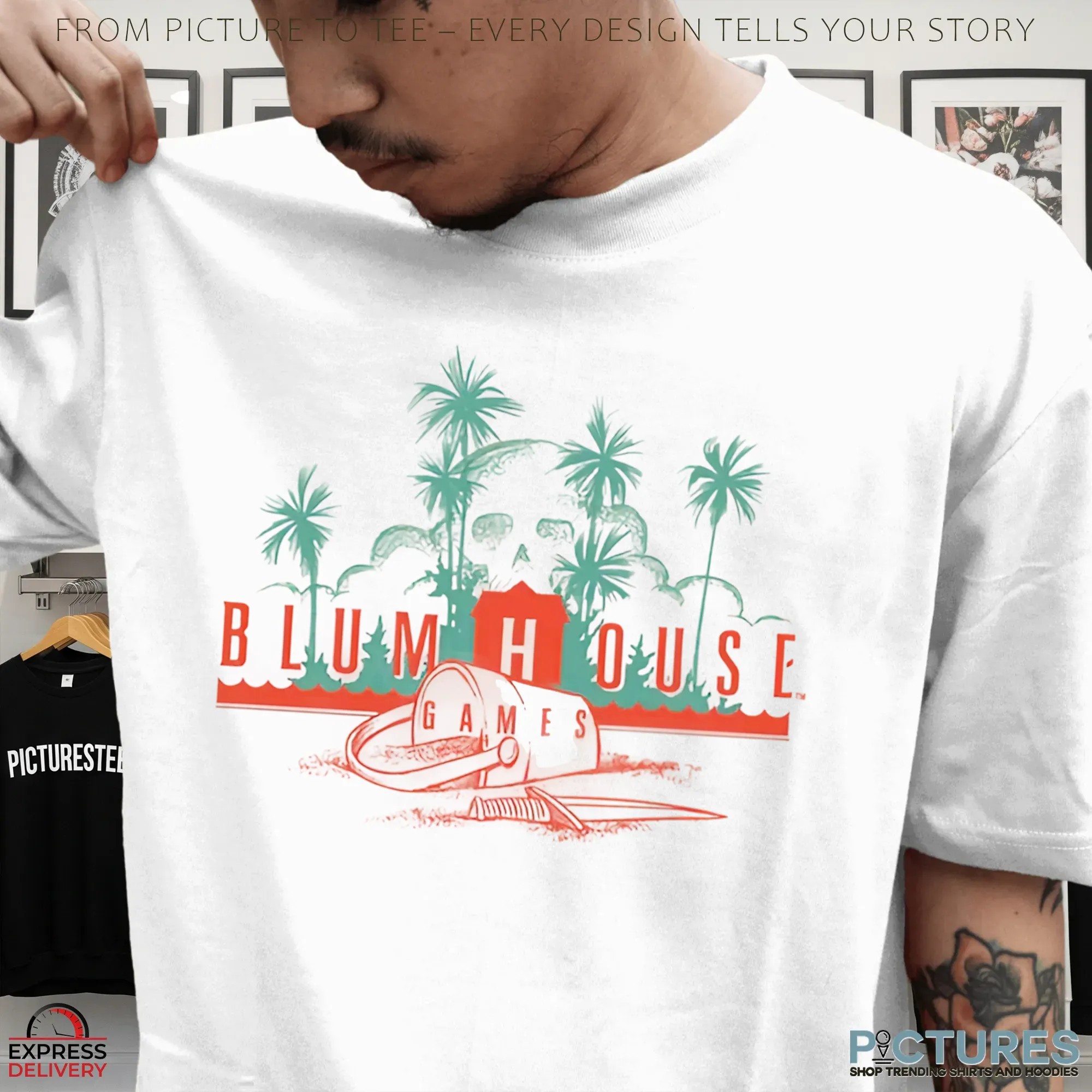 Blumhouse Games Vintage T Shirt