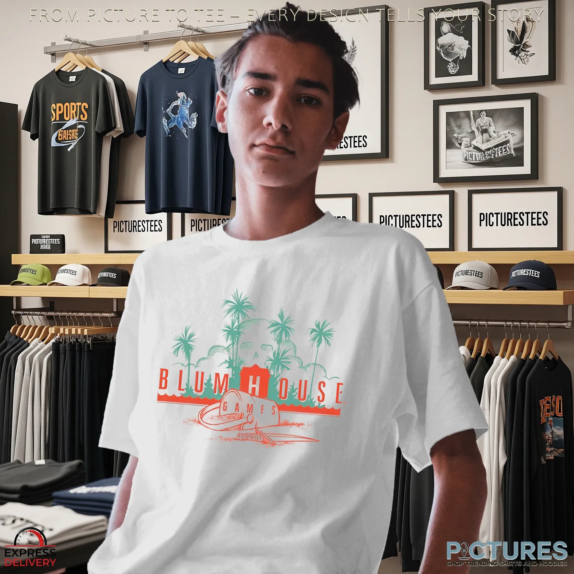 Blumhouse Games Vintage T Shirt