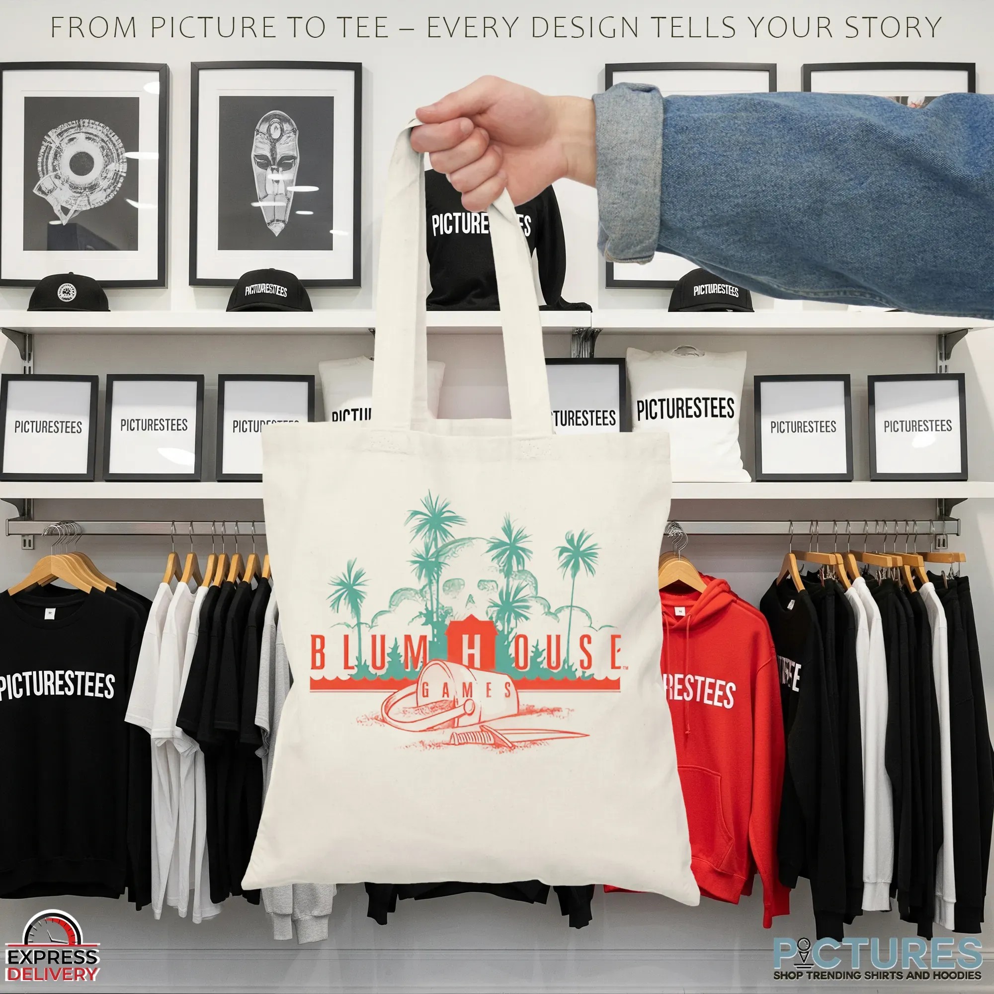 Blumhouse Games Vintage T Shirt