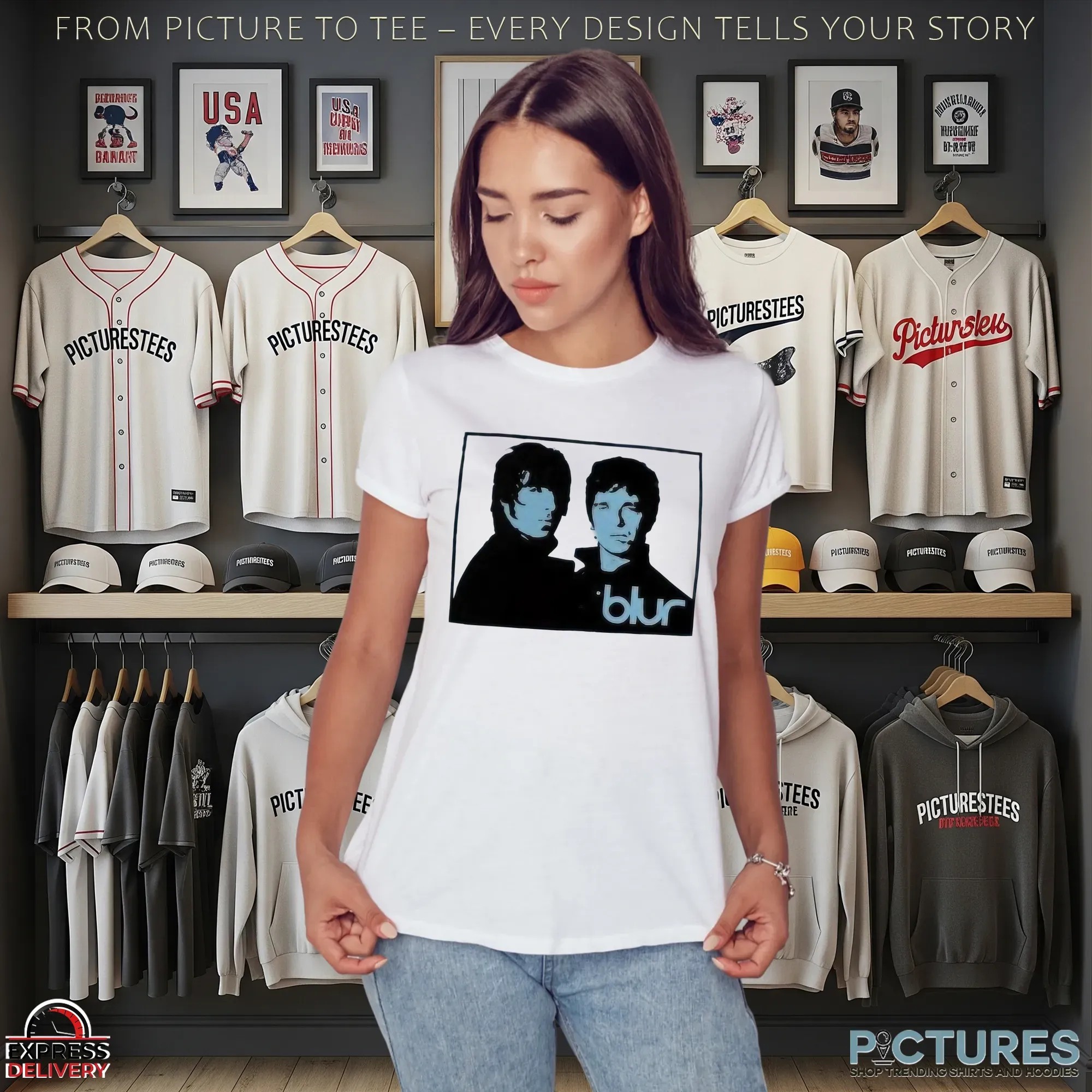 Blur Liam And Noel Shirt